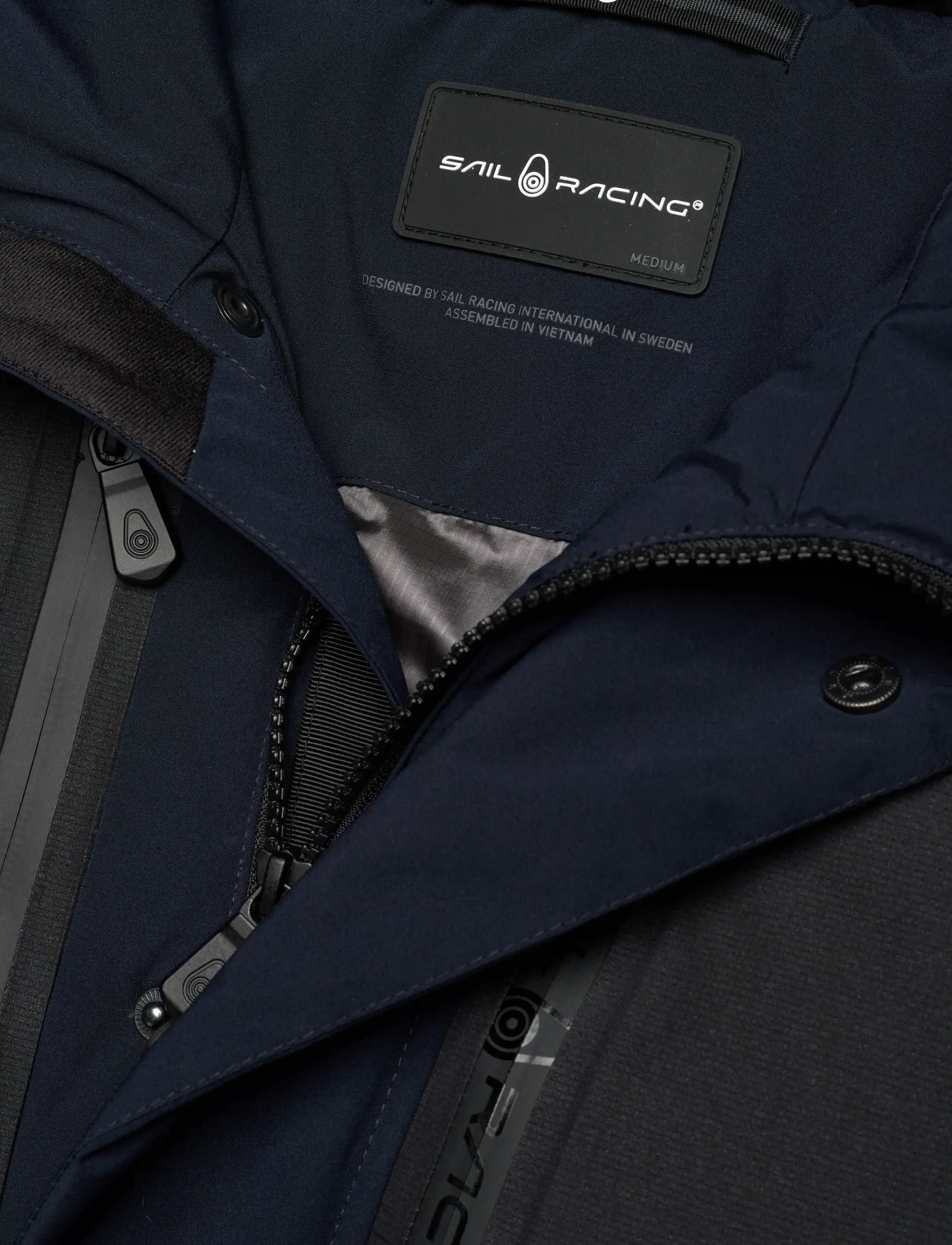 Sail Racing - PATROL DOWN PARKA - parkasjackor - dark navy - 2