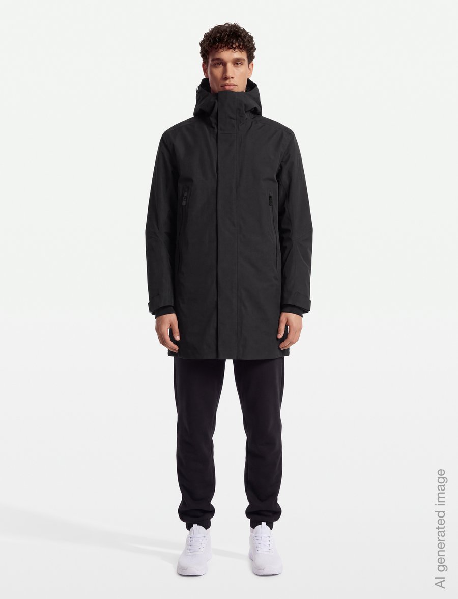 Sail Racing - OCEAN INSULATED PARKA - outdoor jacken - carbon - 0