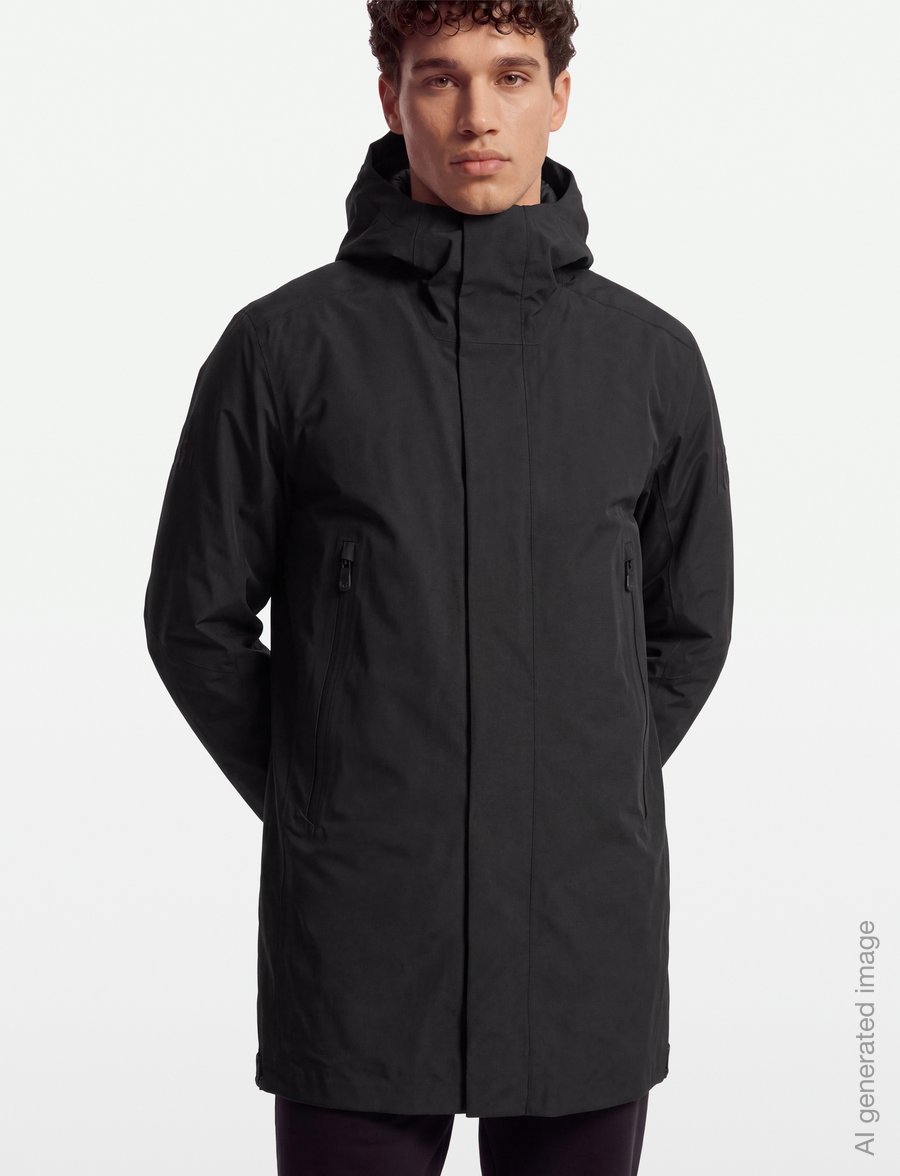 Sail Racing - OCEAN INSULATED PARKA - outdoor jacken - carbon - 3