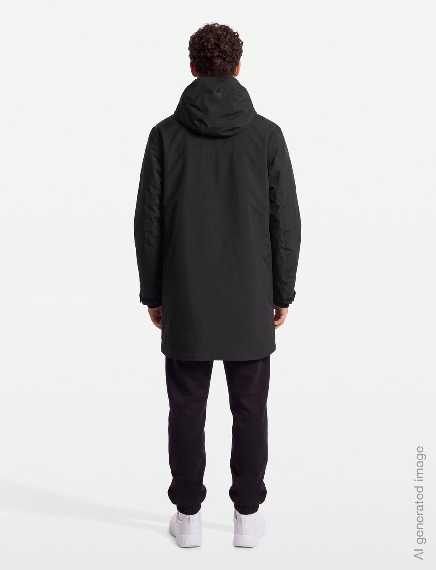 Sail Racing - OCEAN INSULATED PARKA - outdoor jacken - carbon - 4