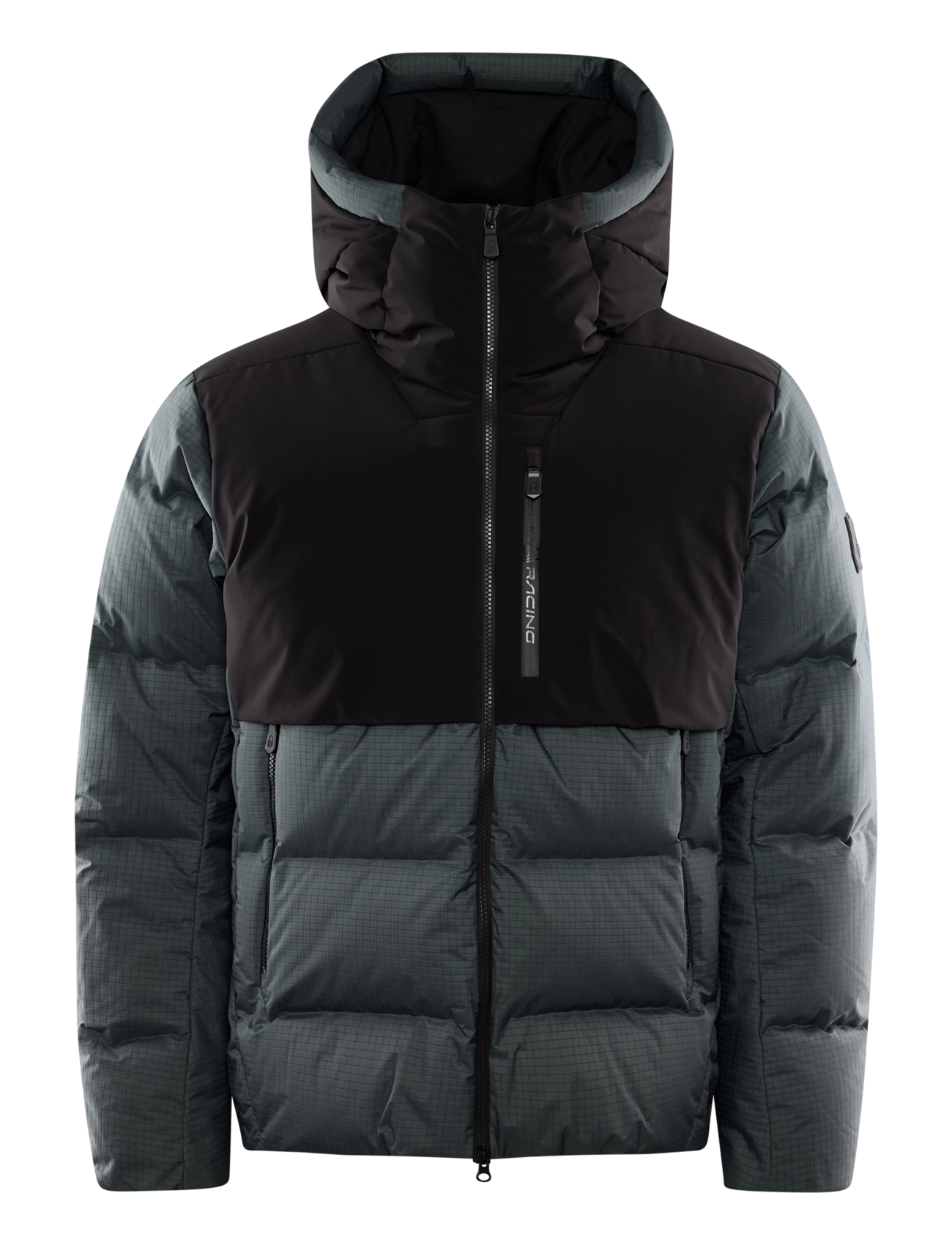 Sail Racing POLAR DOWN HOOD - Kleidung - AURORA GREEN / green