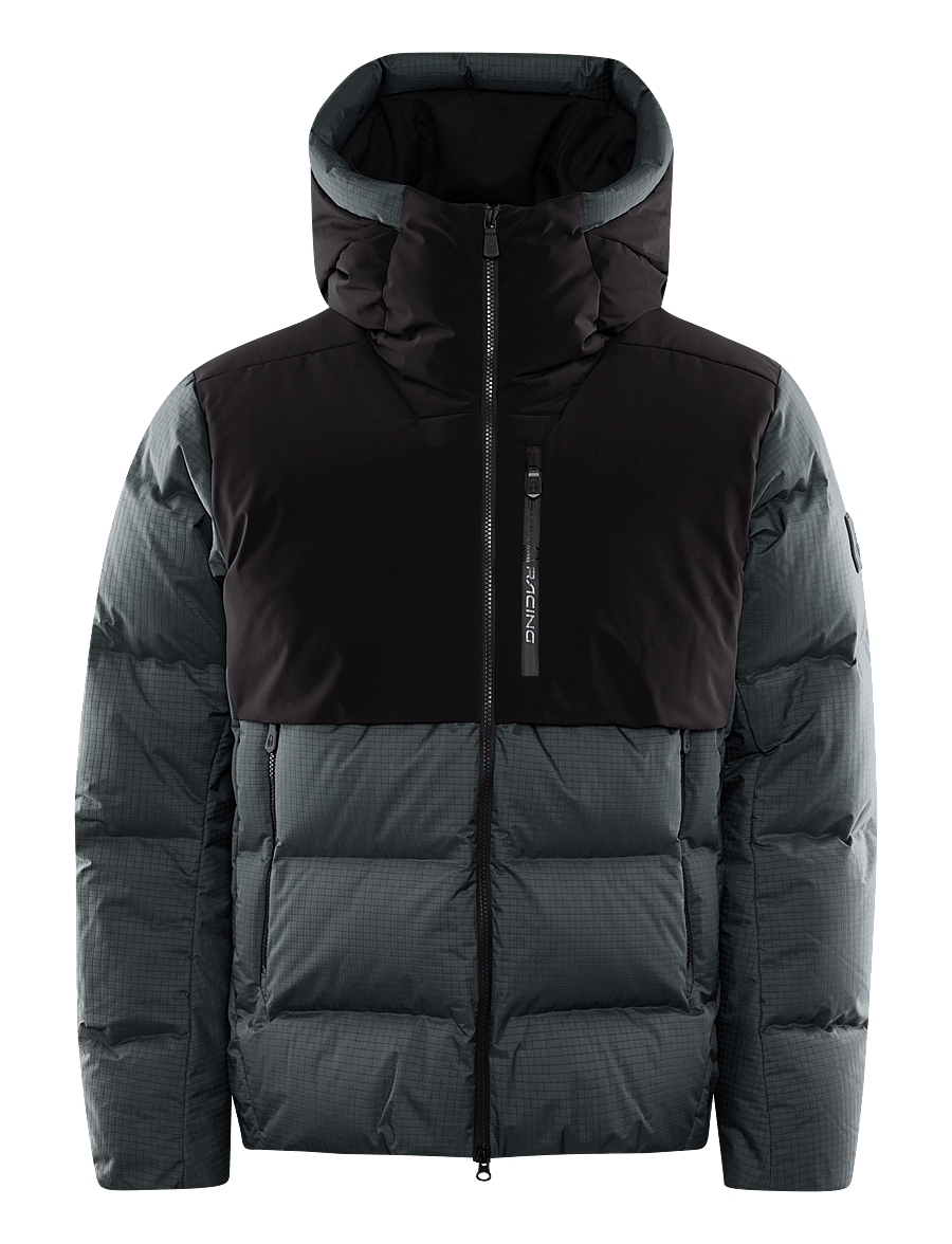 Sail Racing - POLAR DOWN HOOD - aurora green - 1