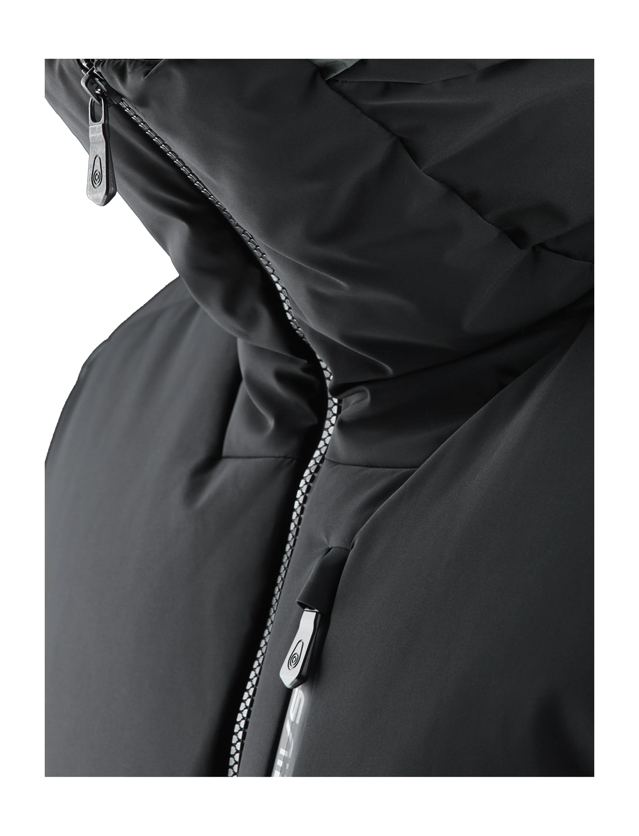 Sail Racing - POLAR DOWN HOOD - aurora green - 3
