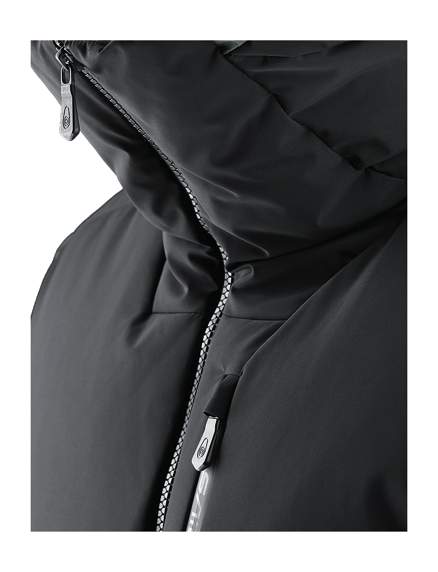 Sail Racing - POLAR DOWN HOOD - aurora green - 3