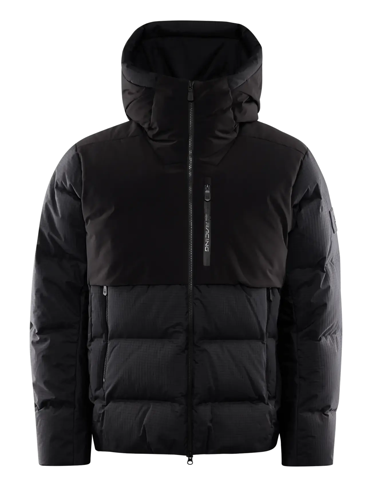 Sail Racing POLAR DOWN HOOD - Vis alt - CARBON / black