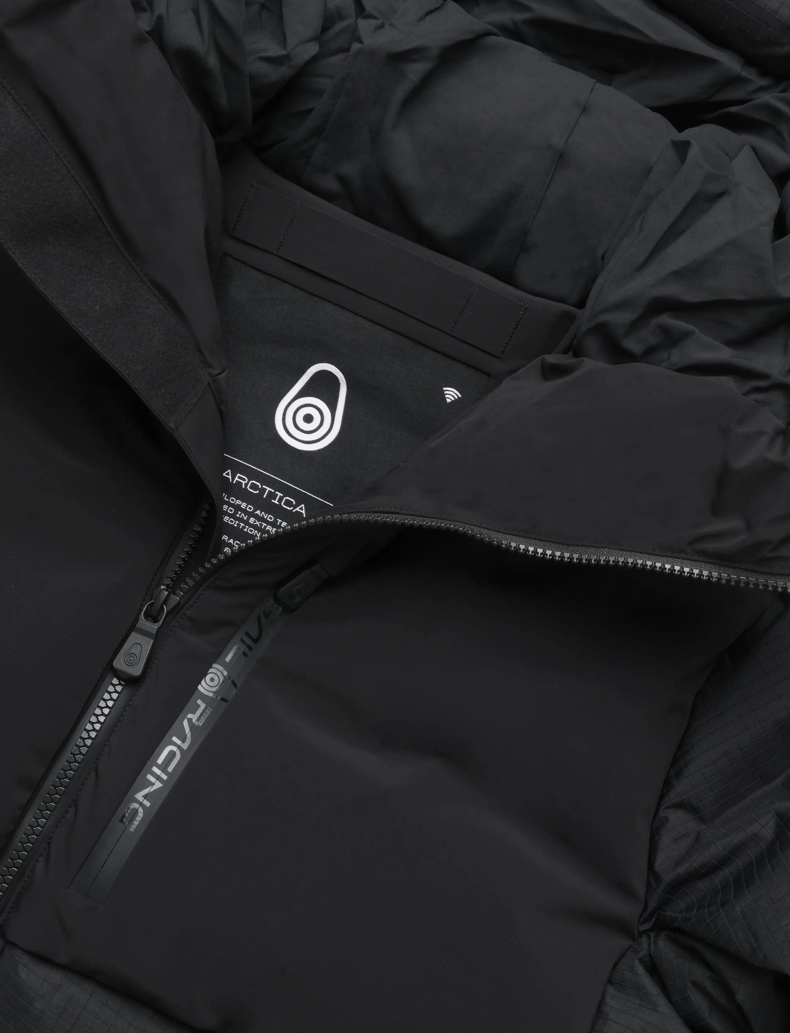 Sail Racing - POLAR DOWN HOOD - outdoor jacken - carbon - 2