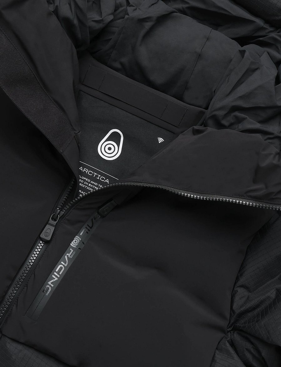 Sail Racing - POLAR DOWN HOOD - outdoor jacken - carbon - 2