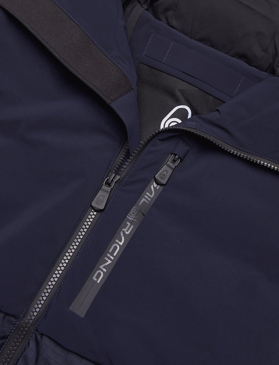 Sail Racing - POLAR DOWN HOOD - friluftsjackor - dark navy - 2