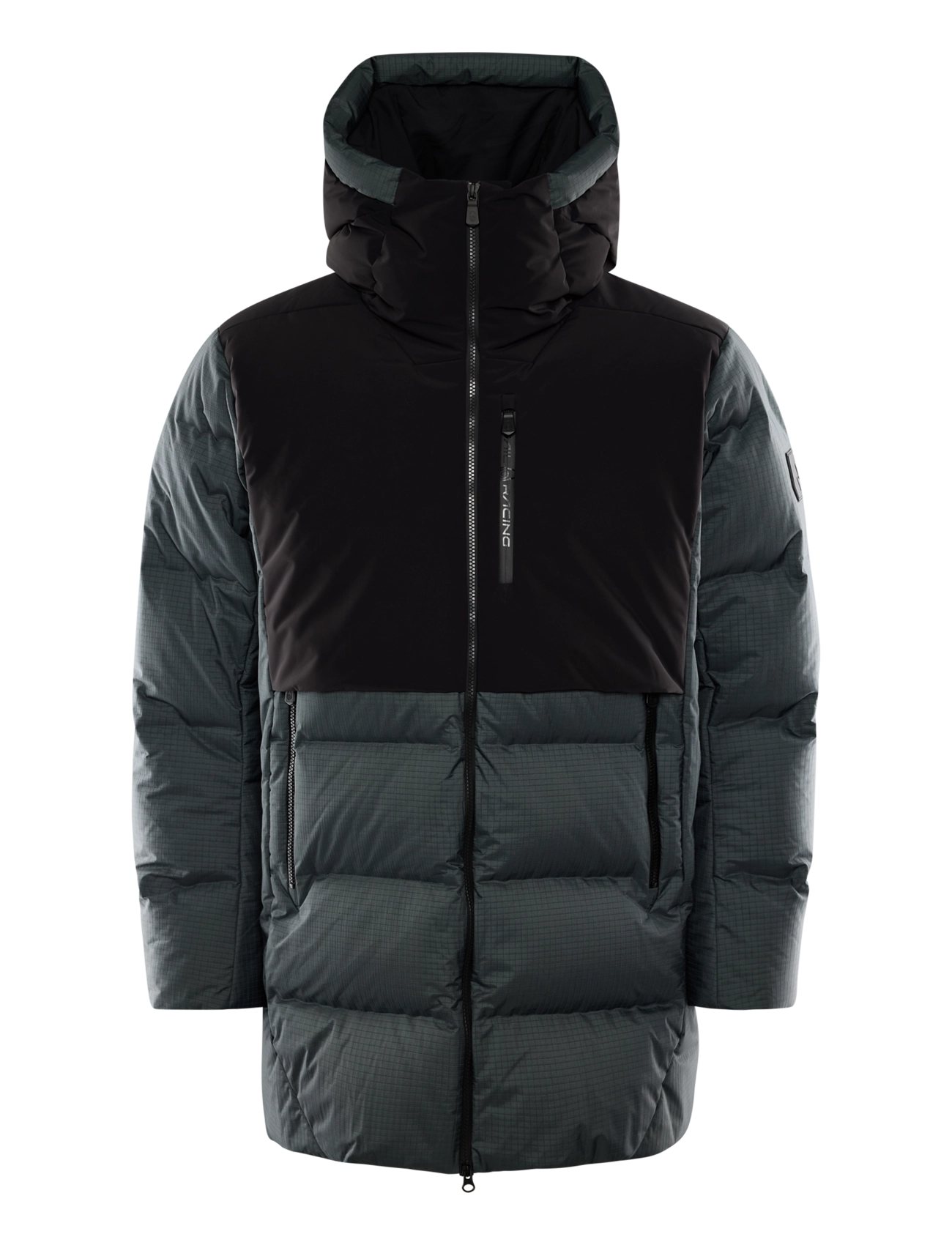 Sail Racing POLAR DOWN PARKA - Sportmode - AURORA GREEN / khaki/green