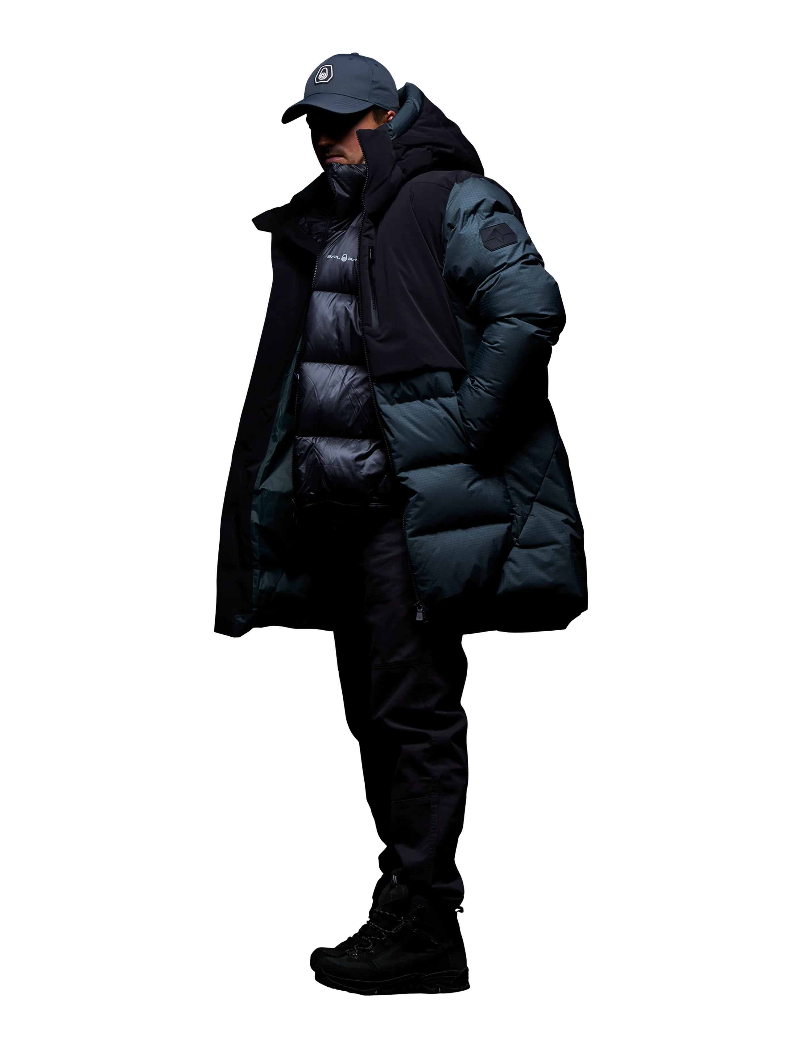Sail Racing - POLAR DOWN PARKA - parkas - aurora green - 0