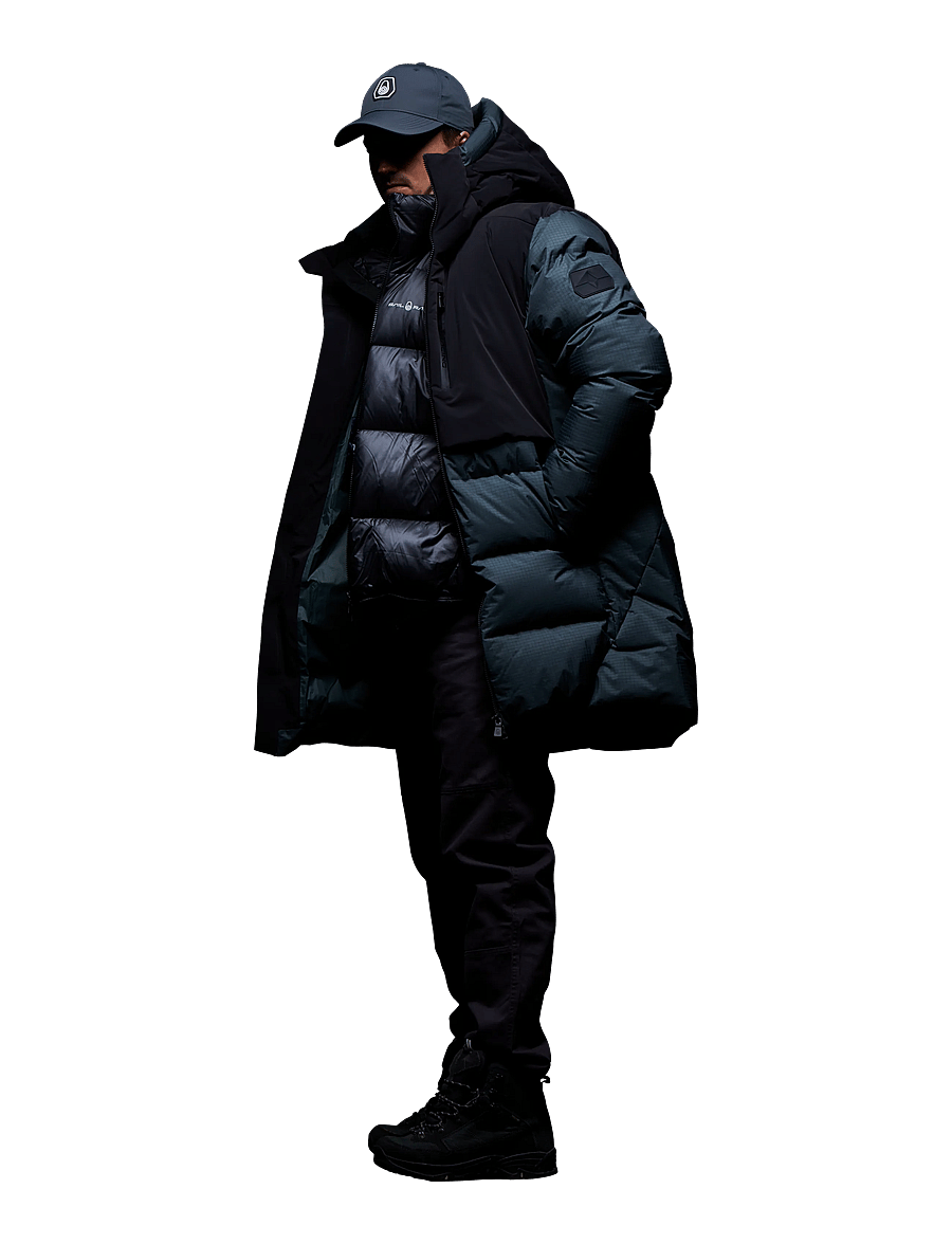 Sail Racing - POLAR DOWN PARKA - parkas - aurora green - 0