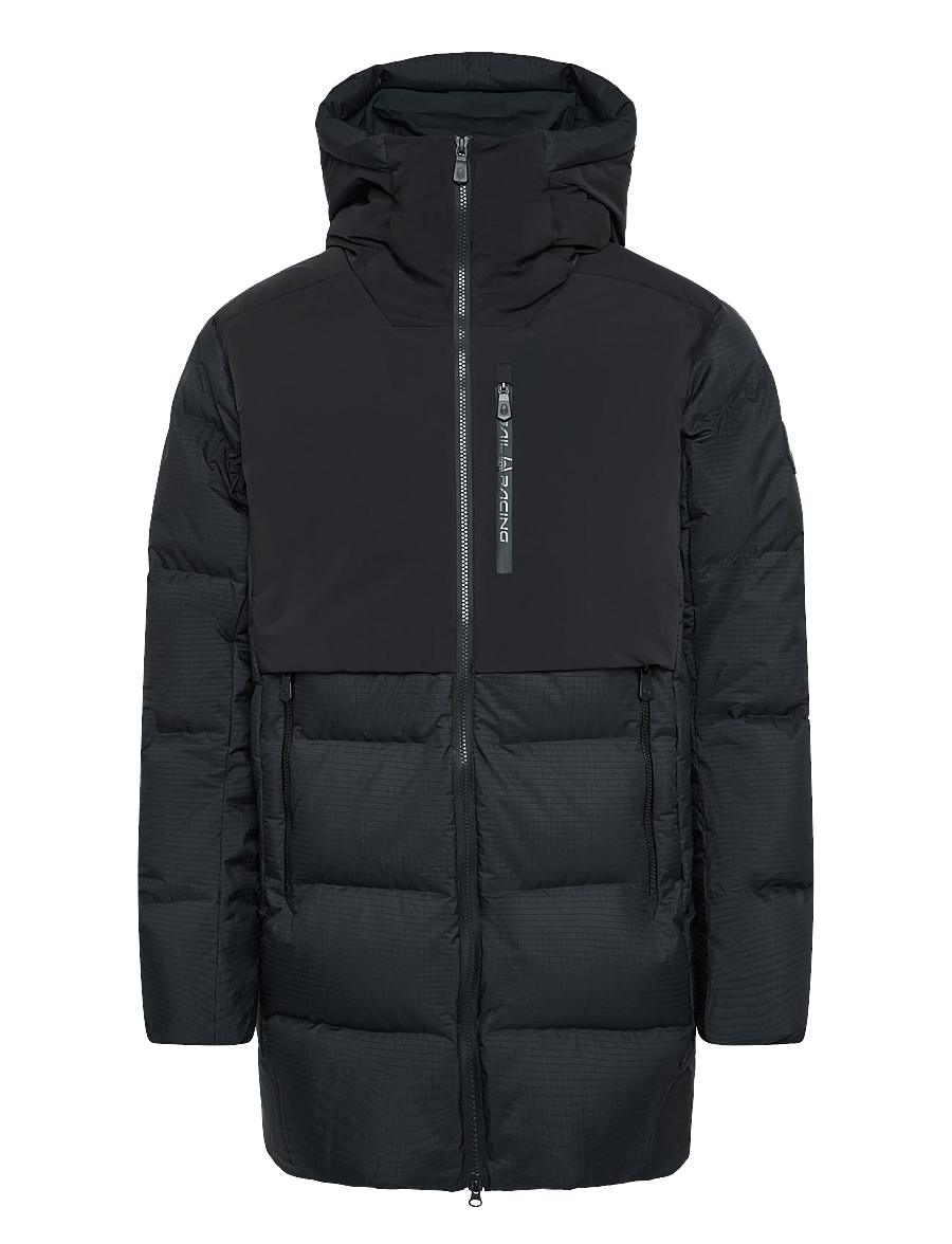 Sail Racing - POLAR DOWN PARKA - parkas - carbon - 0