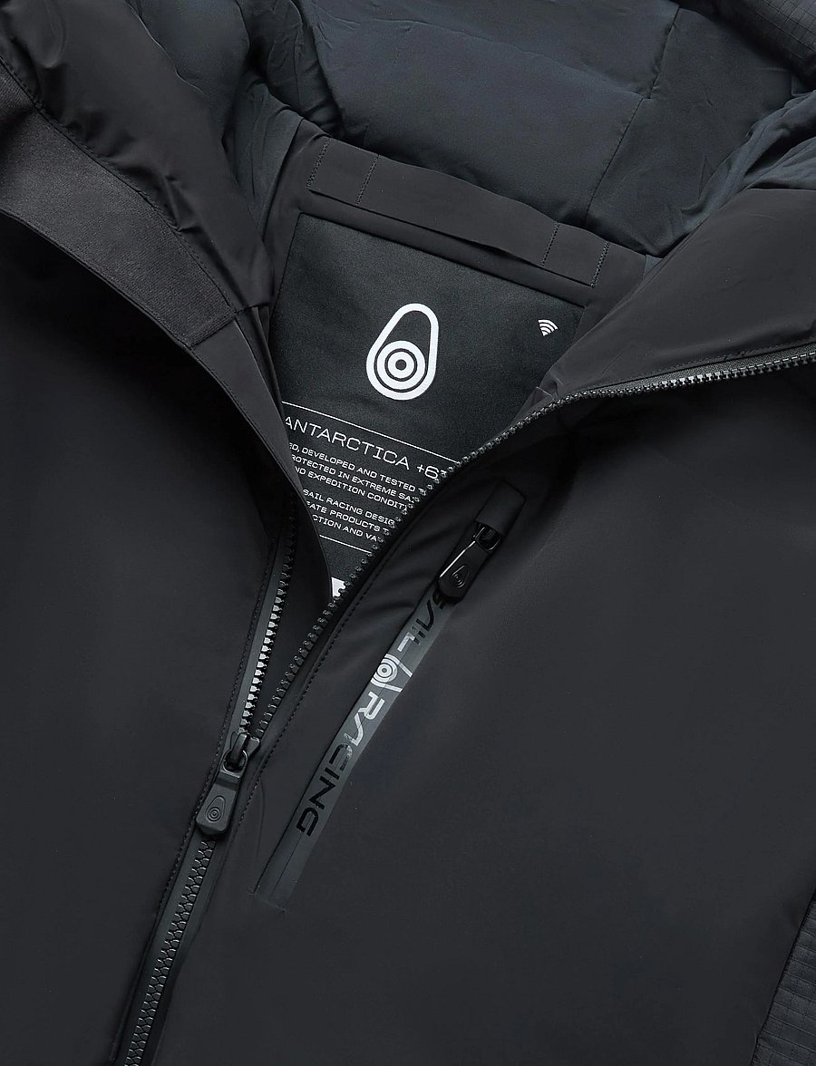 Sail Racing - POLAR DOWN PARKA - parkas - carbon - 2