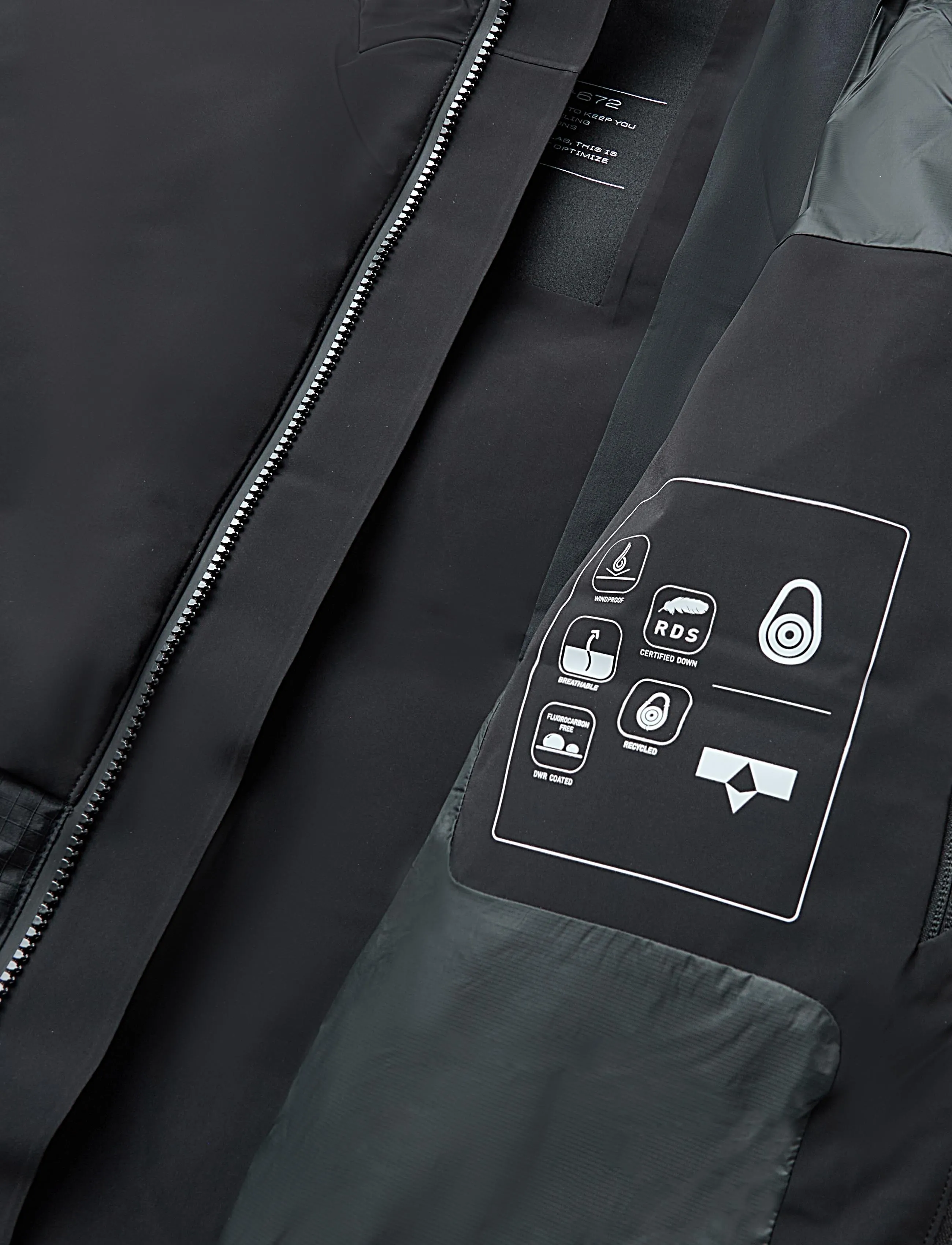 Sail Racing - POLAR DOWN PARKA - sügisene kokkuhoid - carbon - 5