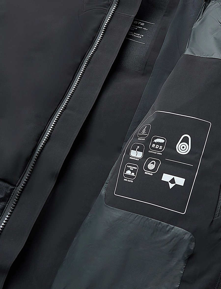 Sail Racing - POLAR DOWN PARKA - parkas - carbon - 5