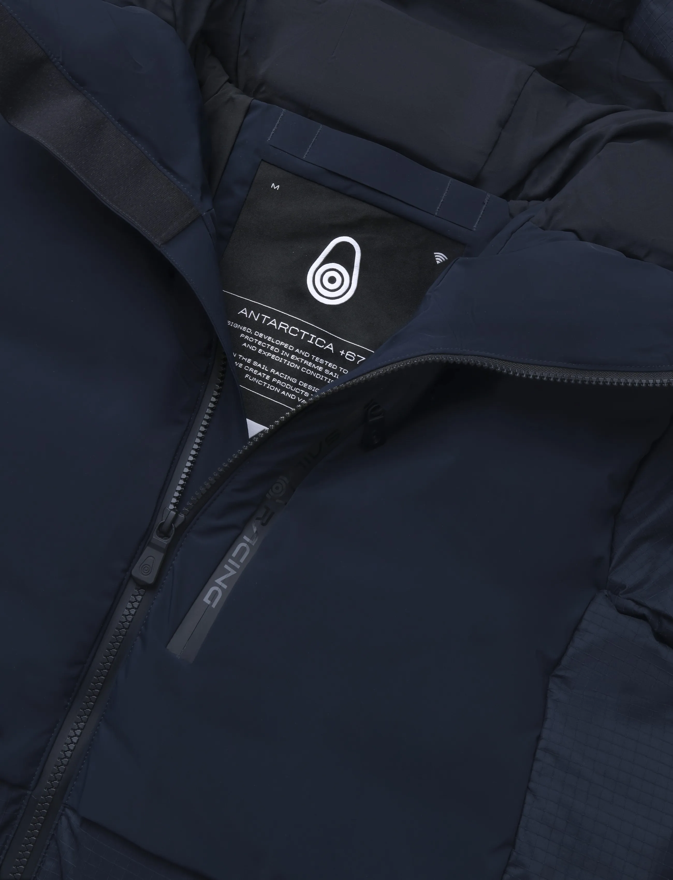 Sail Racing - POLAR DOWN PARKA - parkas - dark navy - 2