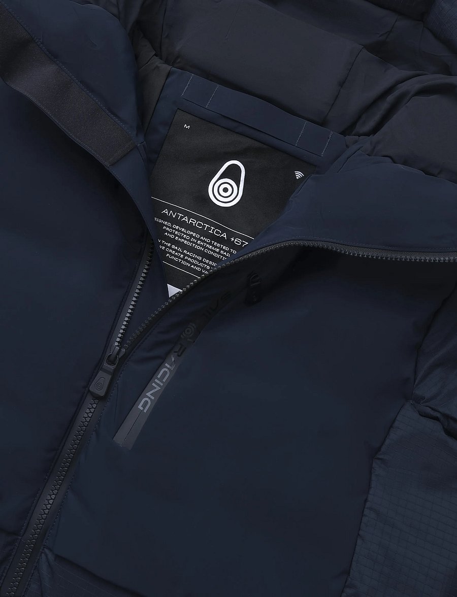 Sail Racing - POLAR DOWN PARKA - parkas - dark navy - 2