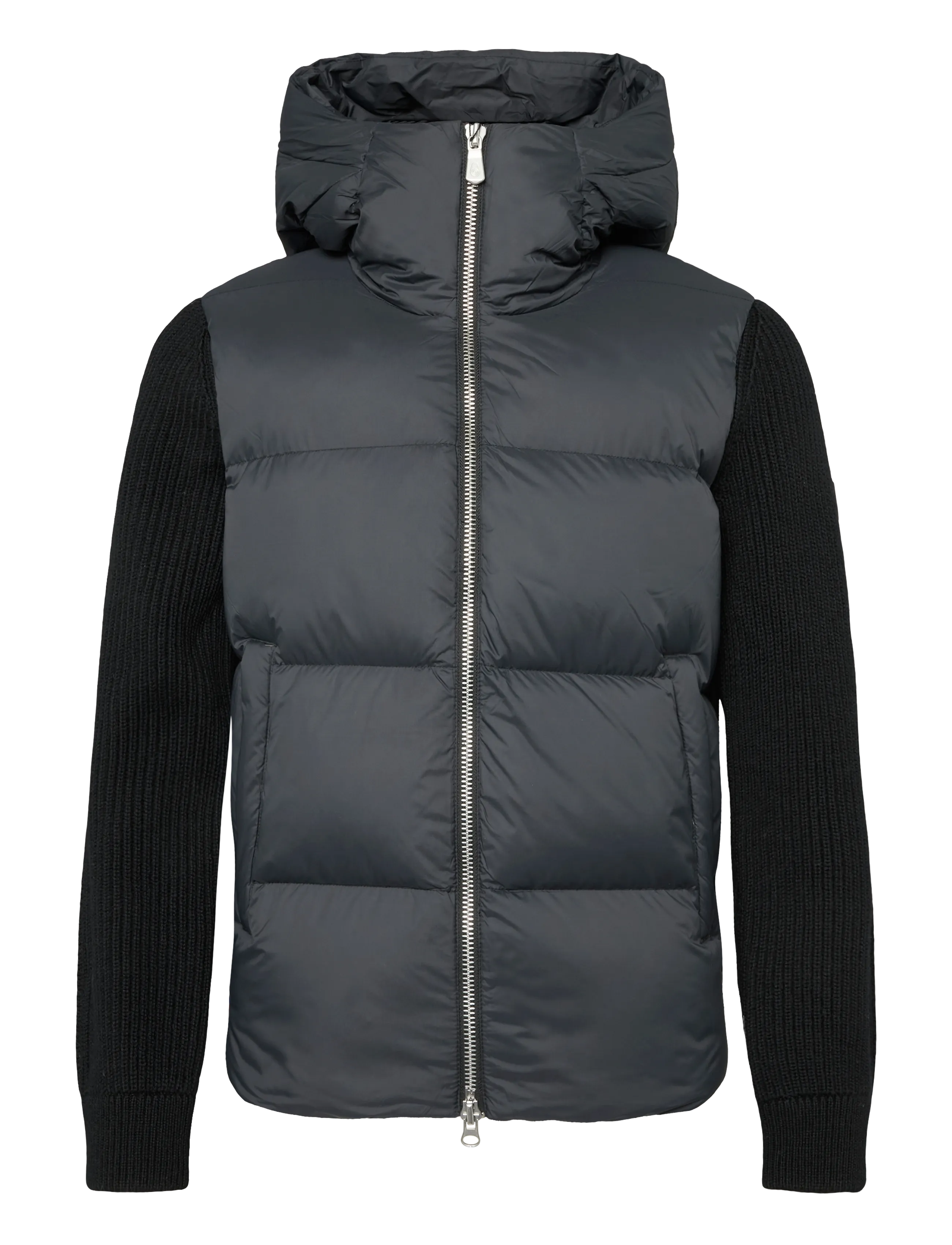 Sail Racing RIDGE KNITTED HYBRID - Outdoor - CARBON / grey
