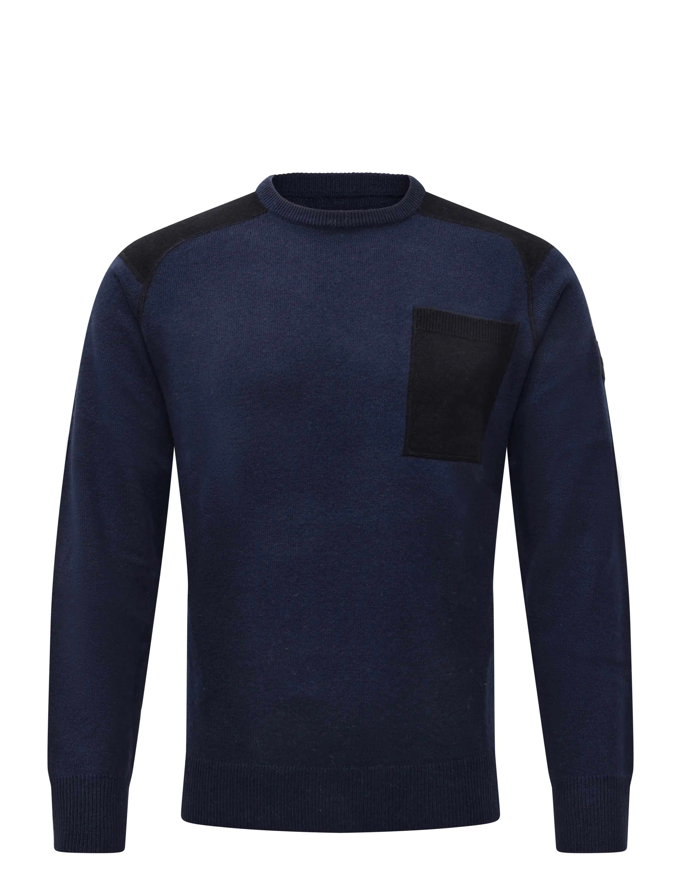 Sail Racing SPINE KNITTED CREWNECK - Knitwear - DARK NAVY / navy