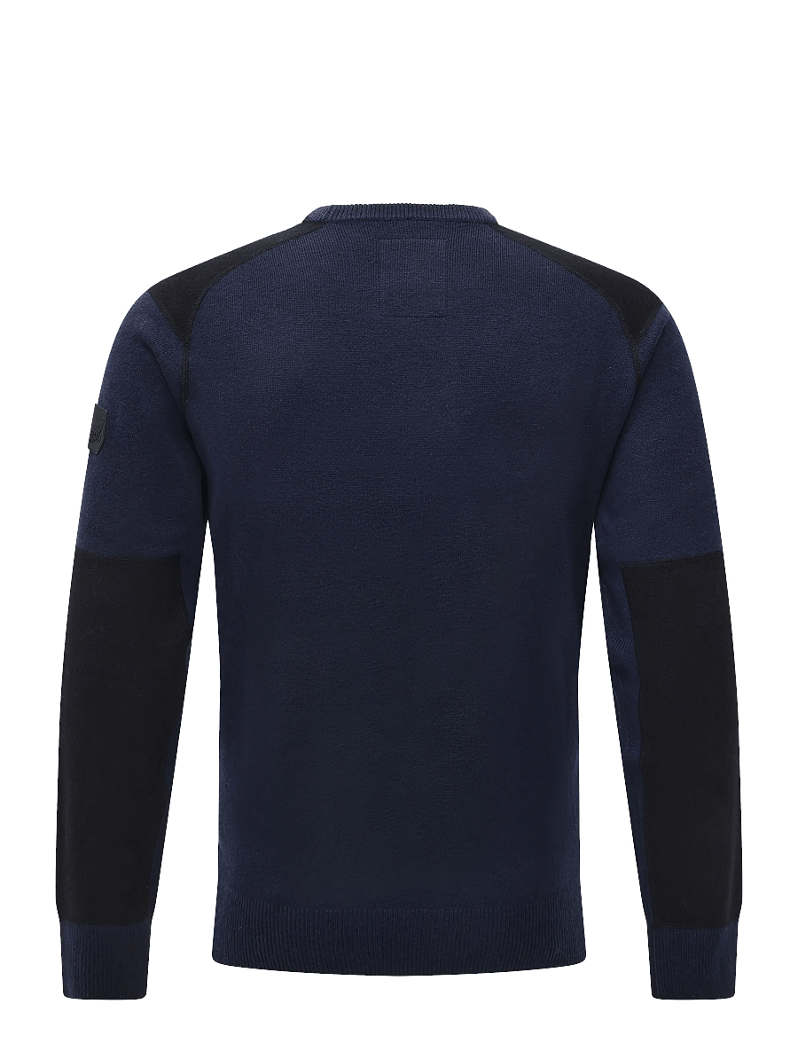 Sail Racing - SPINE KNITTED CREWNECK - sweatshirts - dark navy - 1