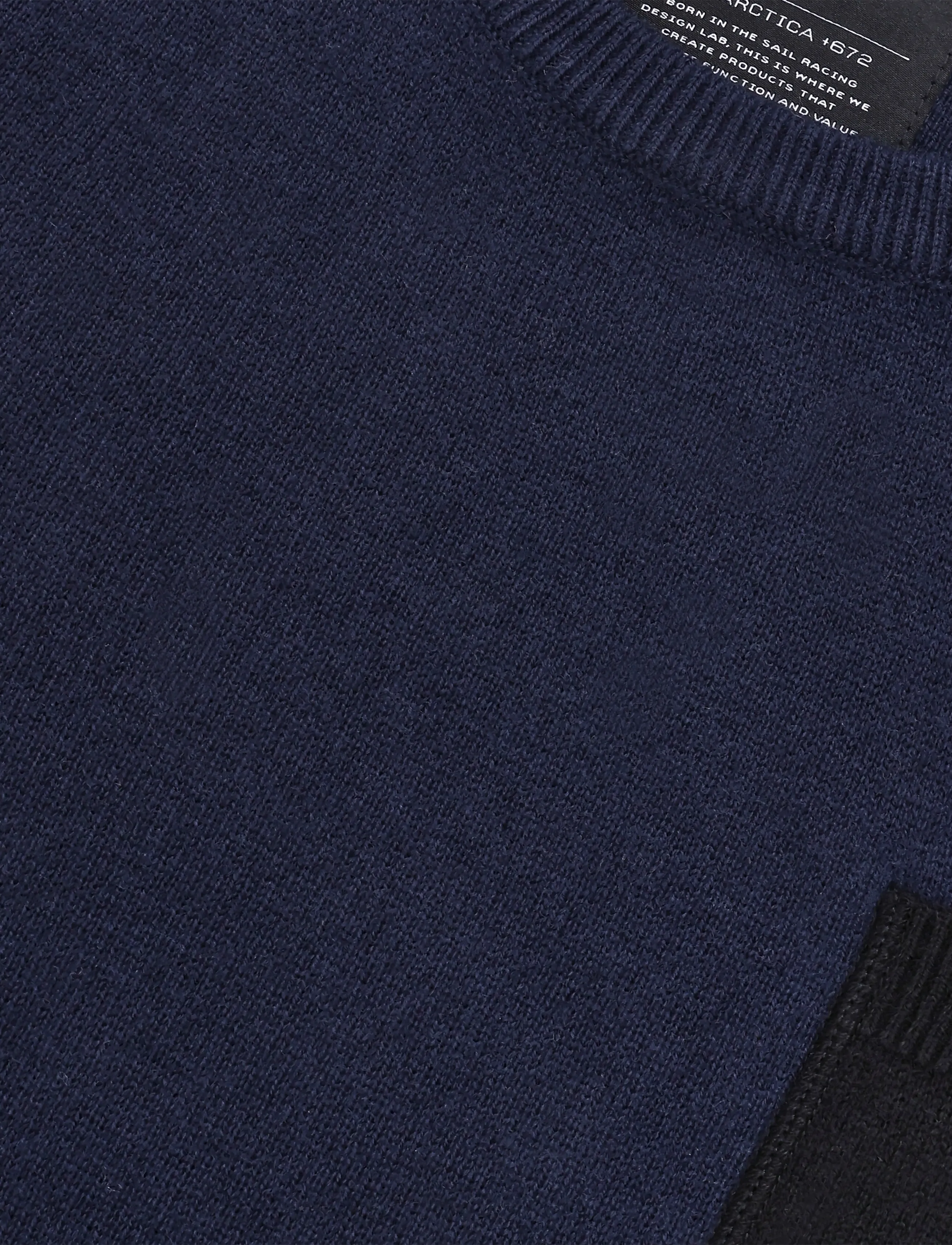 Sail Racing - SPINE KNITTED CREWNECK - sweatshirts - dark navy - 2
