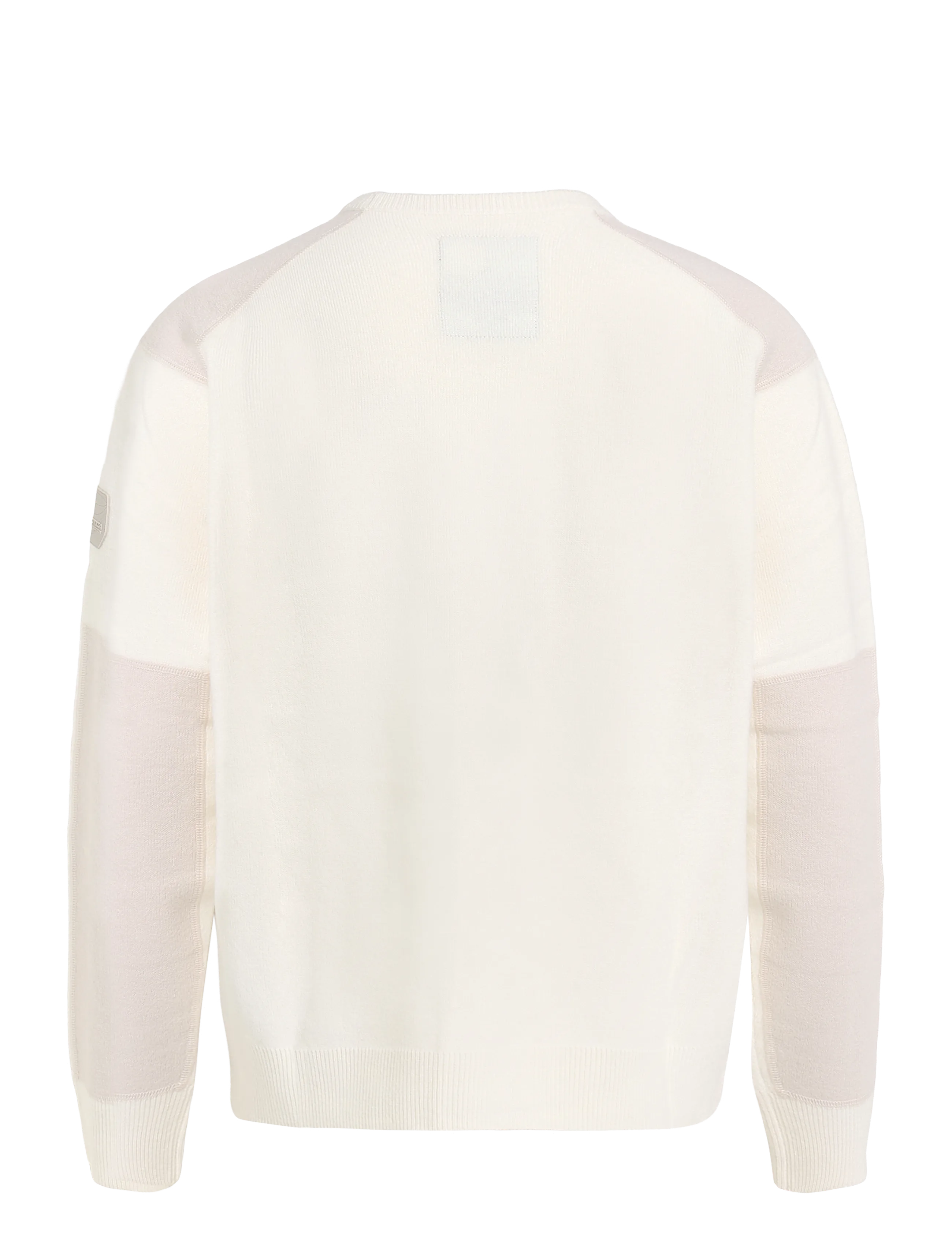 Sail Racing - SPINE KNITTED CREWNECK - sweatshirts - off white - 1