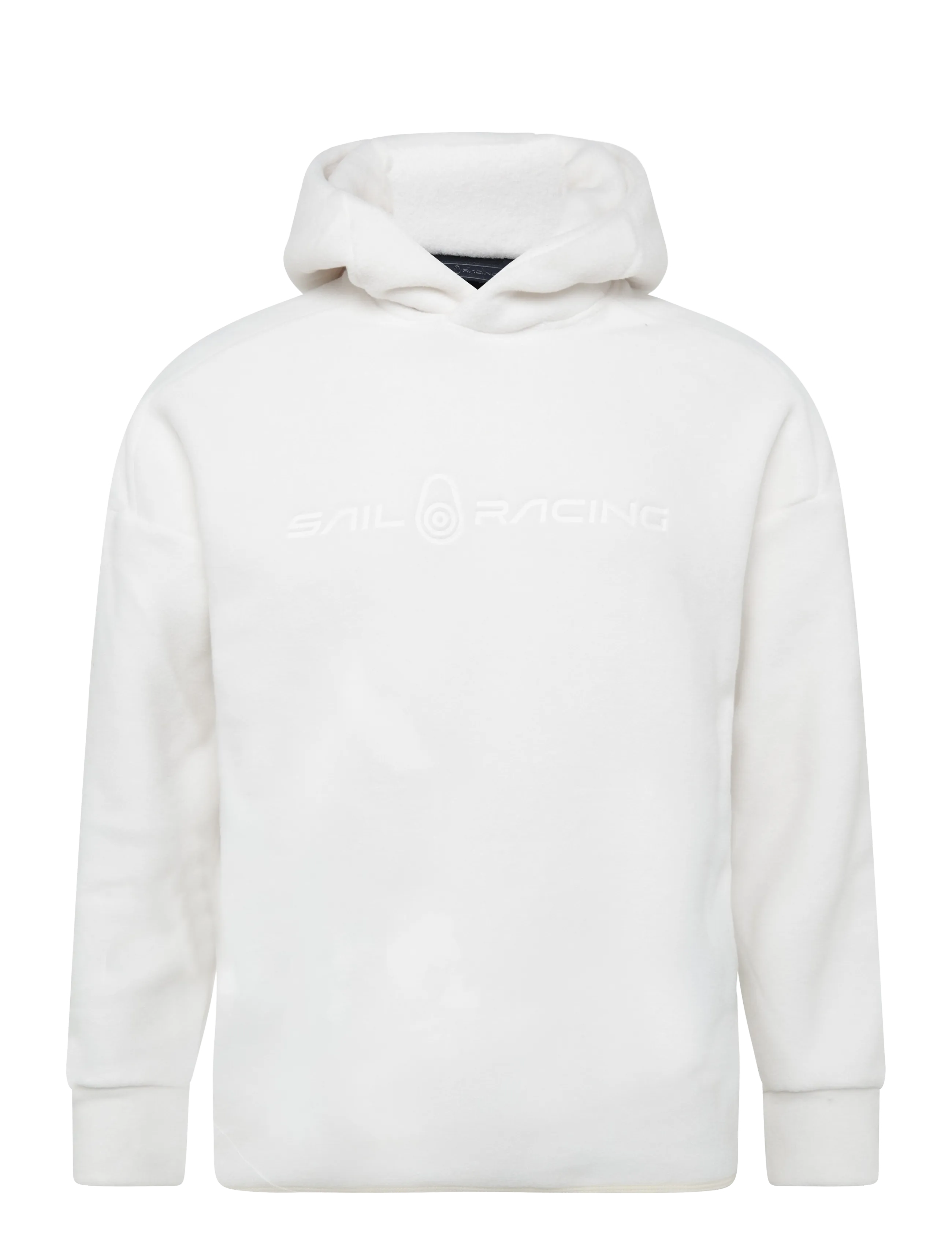 Sail Racing BOWMAN FLEECE HOOD - Alussärgid - OFF WHITE / cream