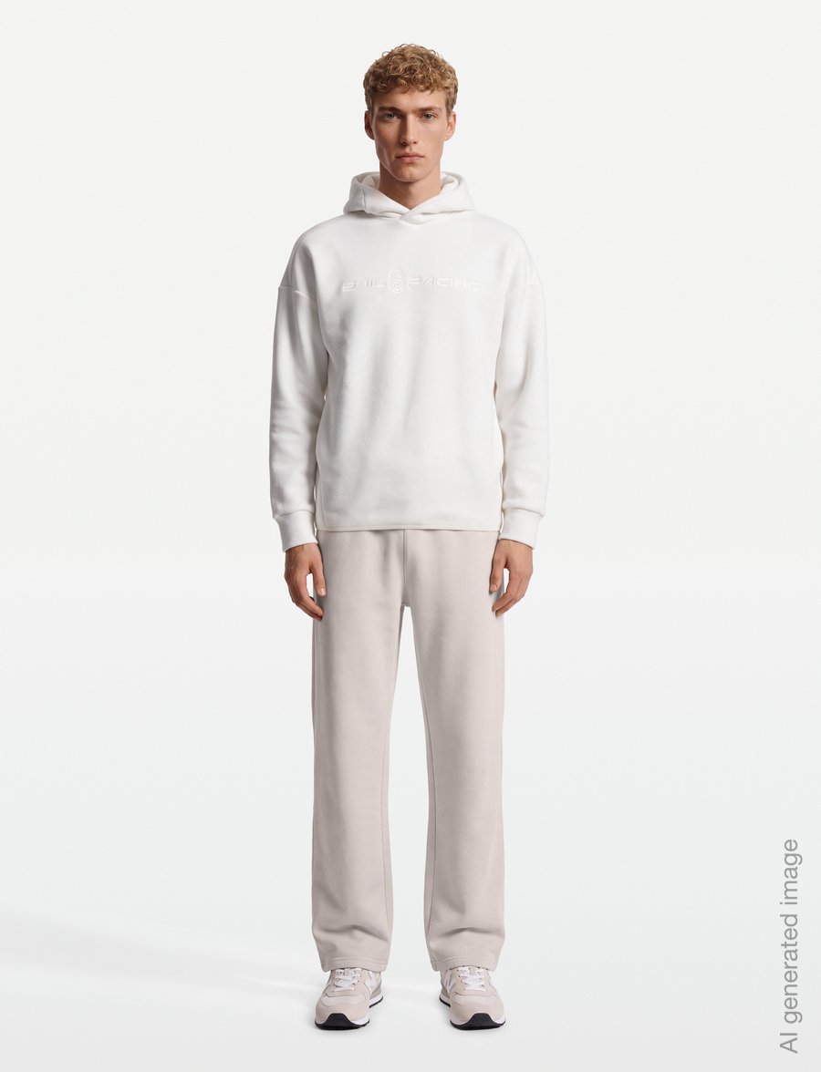 Sail Racing - BOWMAN FLEECE HOOD - fleecet ja välikerrokset - off white - 0
