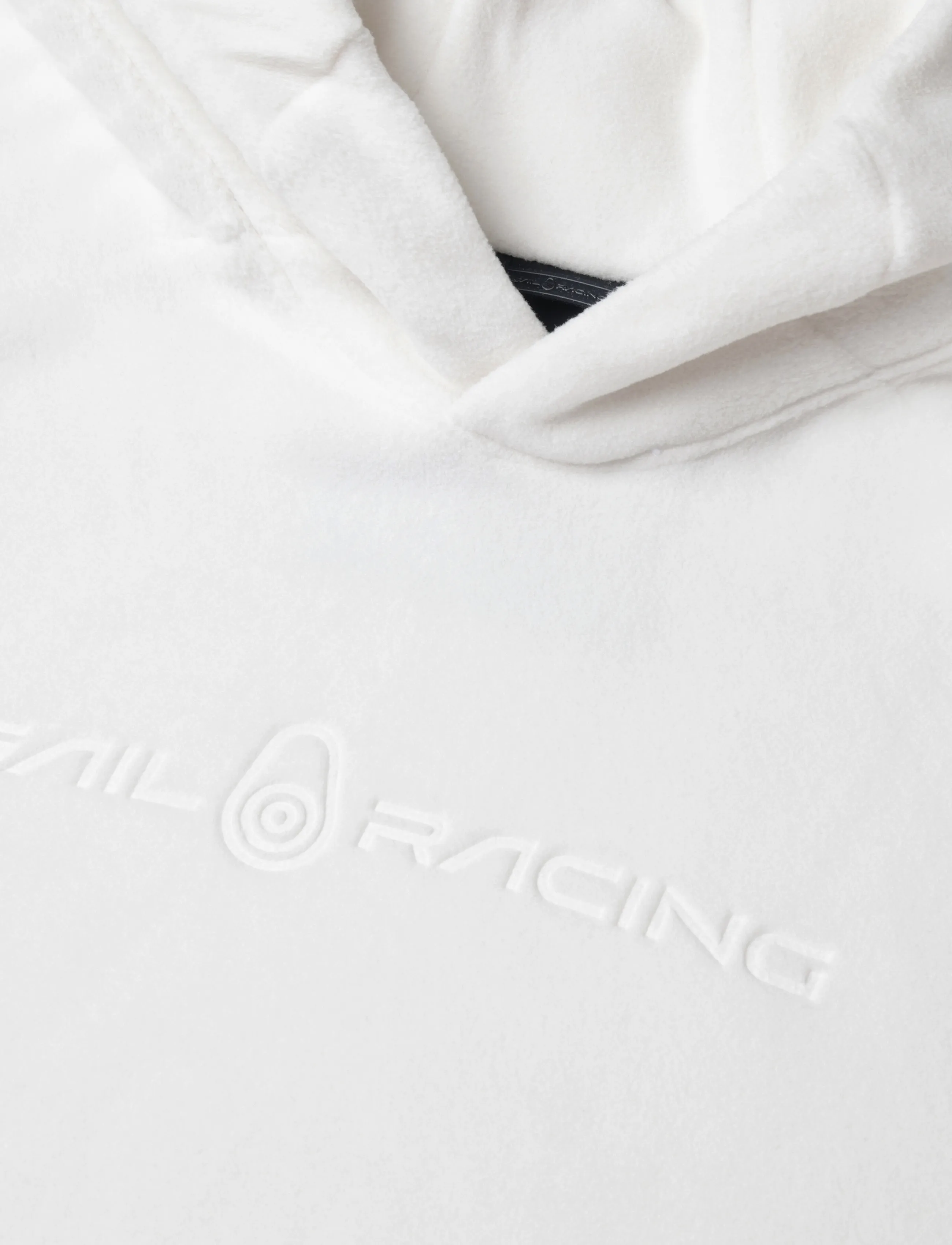 Sail Racing - BOWMAN FLEECE HOOD - kapuutsiga dressipluusid - off white - 2
