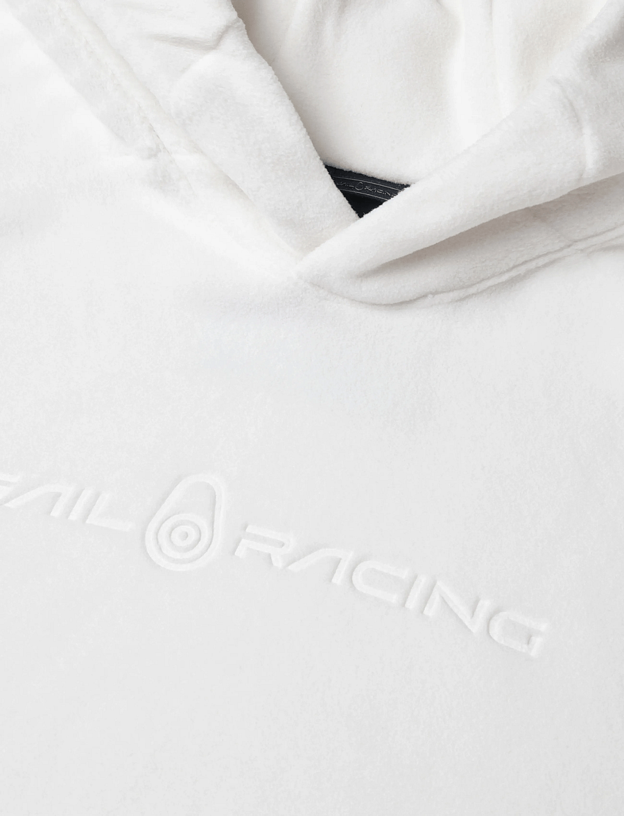 Sail Racing - BOWMAN FLEECE HOOD - kapuutsiga dressipluusid - off white - 2