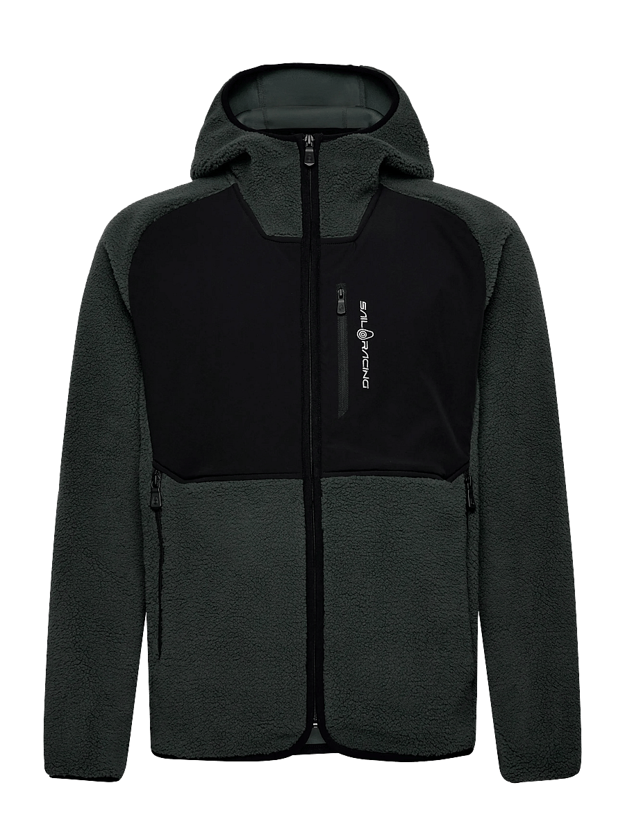 Sail Racing - PATROL PILE HOOD - fleecet ja välikerrokset - aurora green - 0