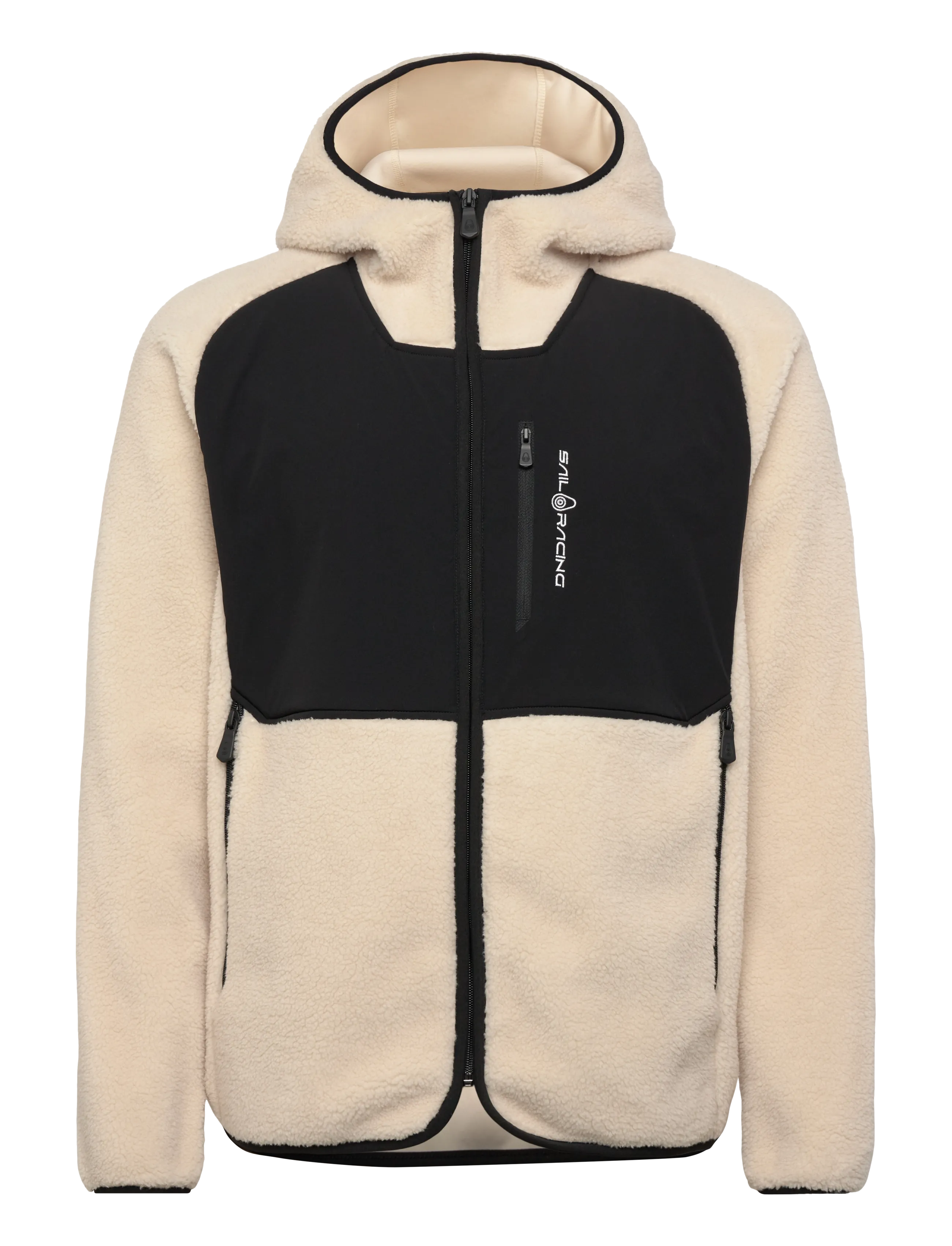 Sail Racing PATROL PILE HOOD - Teddytröjor - IVORY / cream