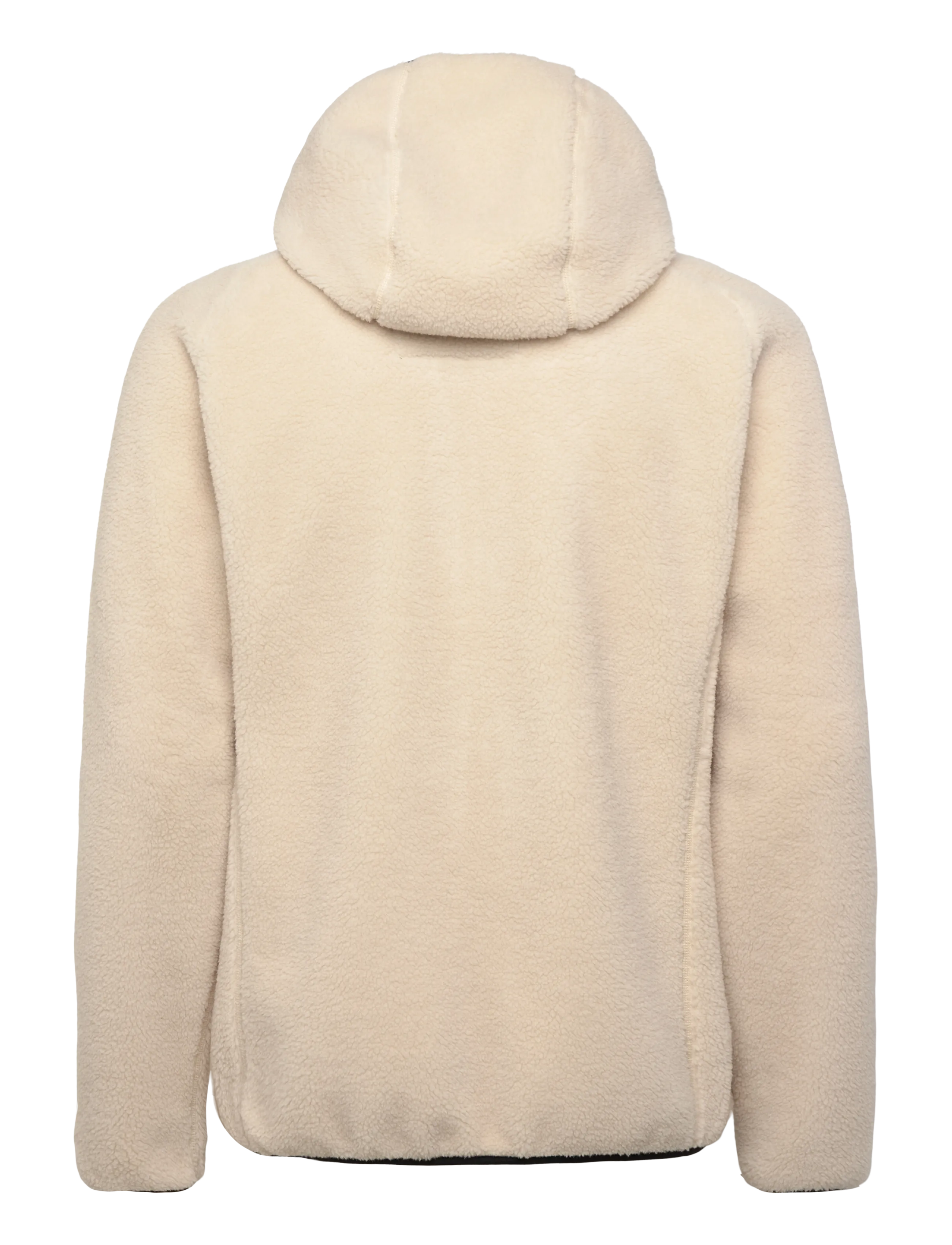 Sail Racing - PATROL PILE HOOD - fleece & mellanlager - ivory - 1