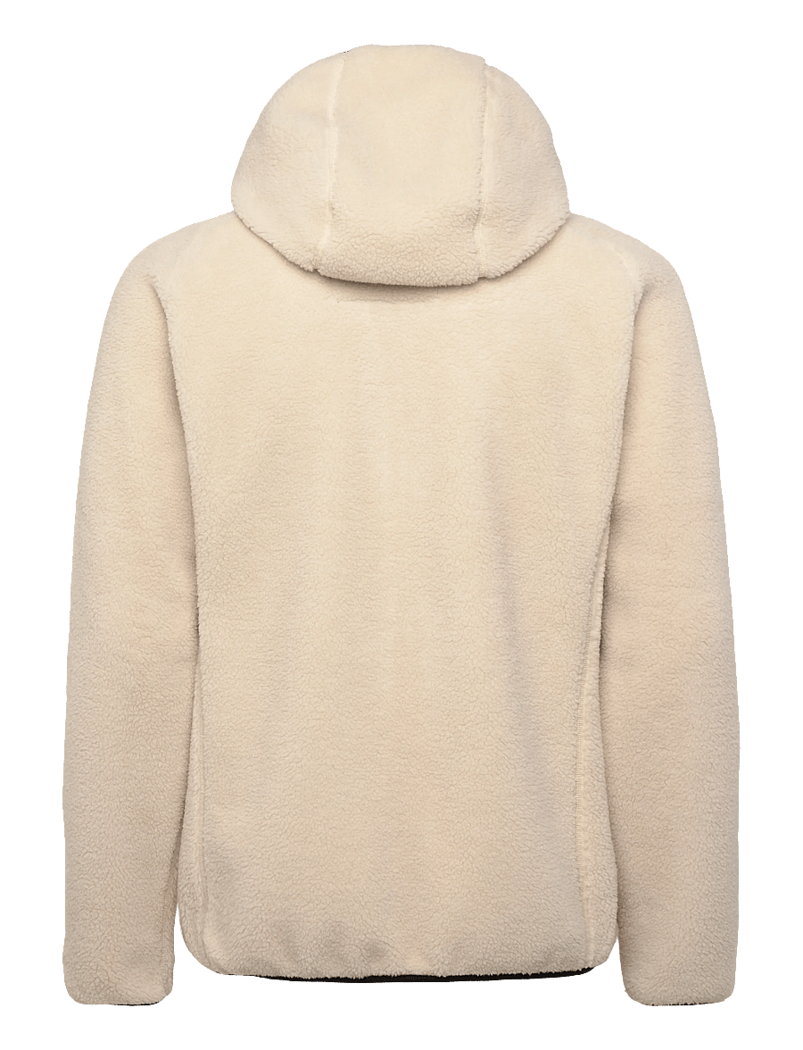 Sail Racing - PATROL PILE HOOD - fleece & mellanlager - ivory - 1