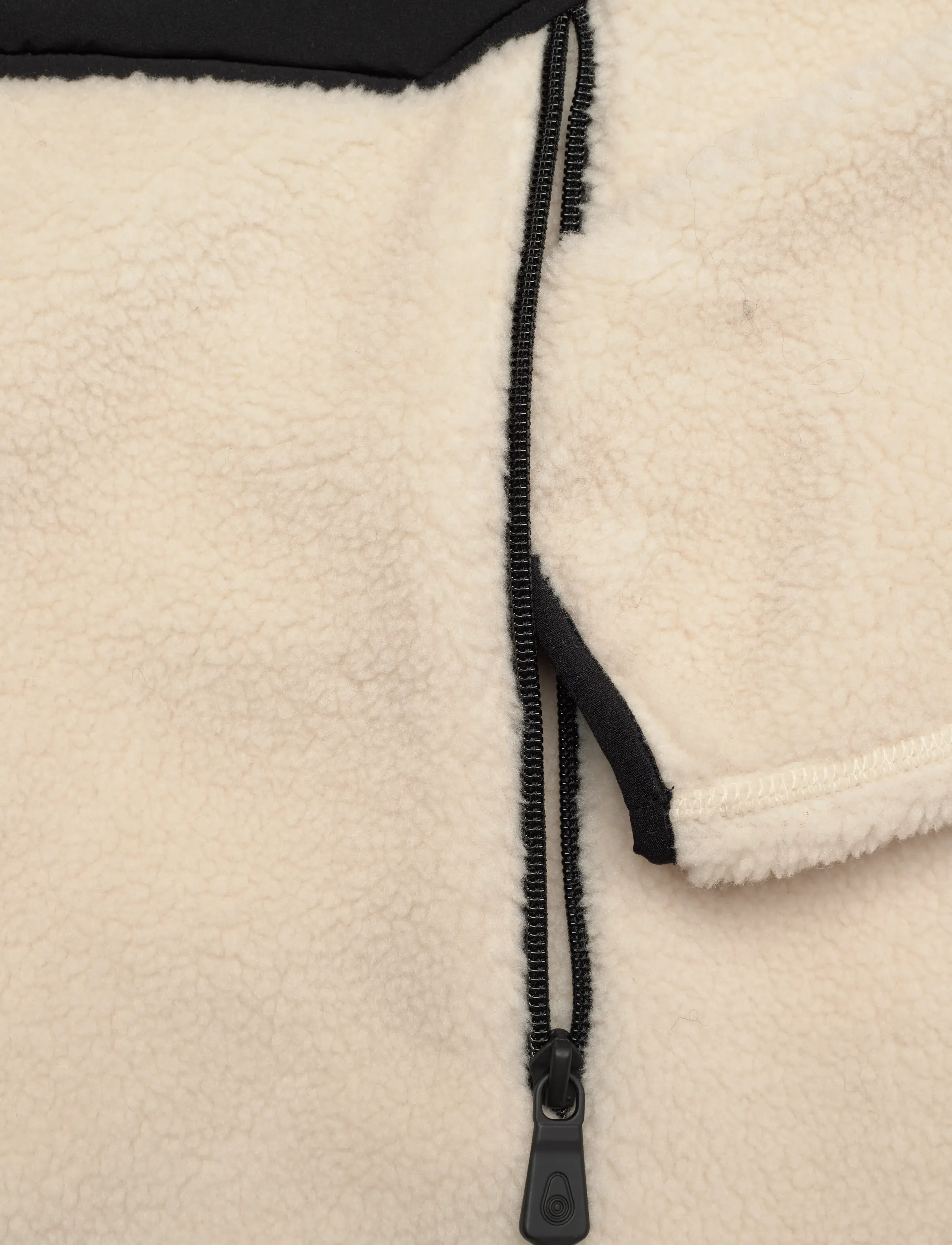 Sail Racing - PATROL PILE HOOD - fleece & mellanlager - ivory - 3