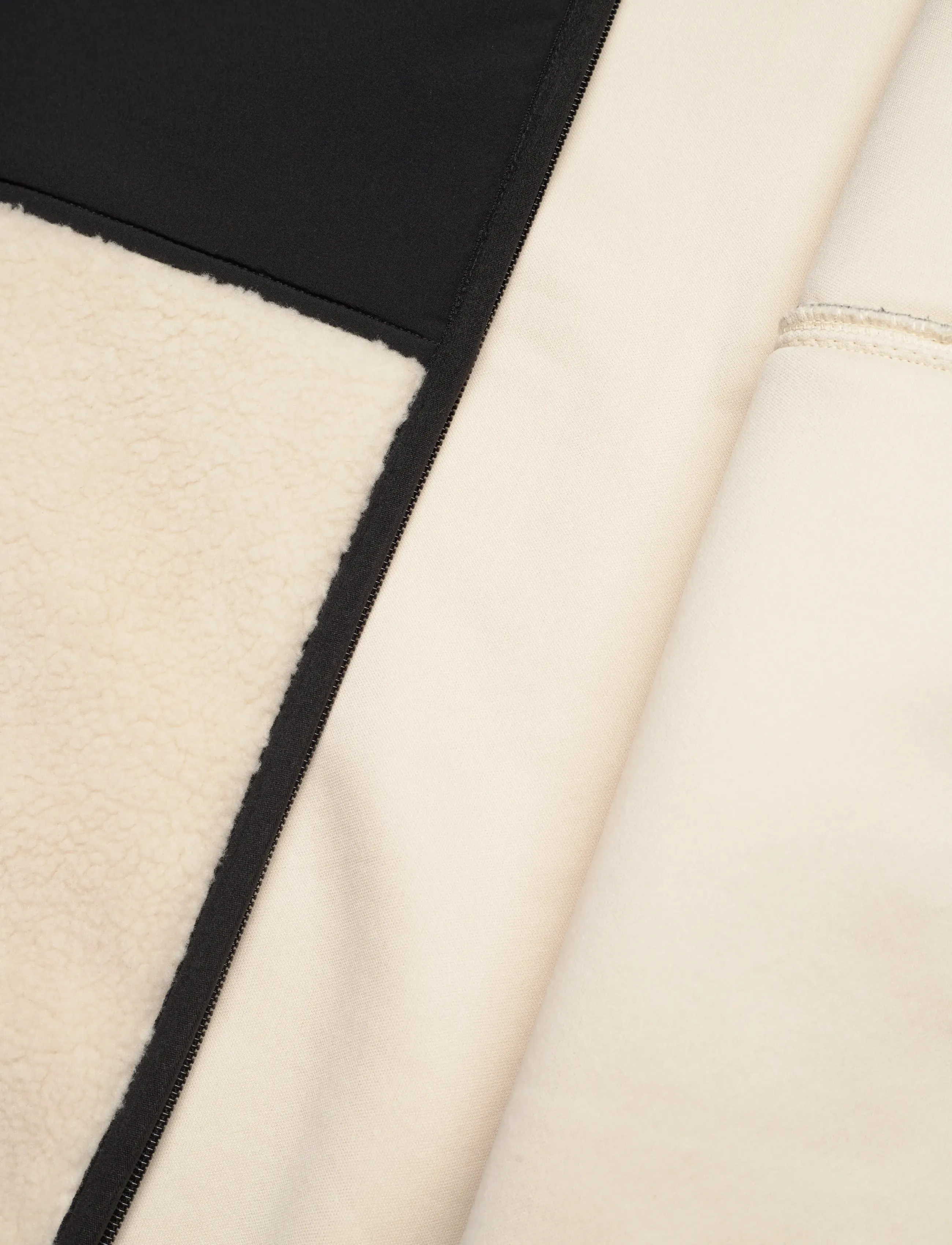 Sail Racing - PATROL PILE HOOD - fleece & mellanlager - ivory - 4