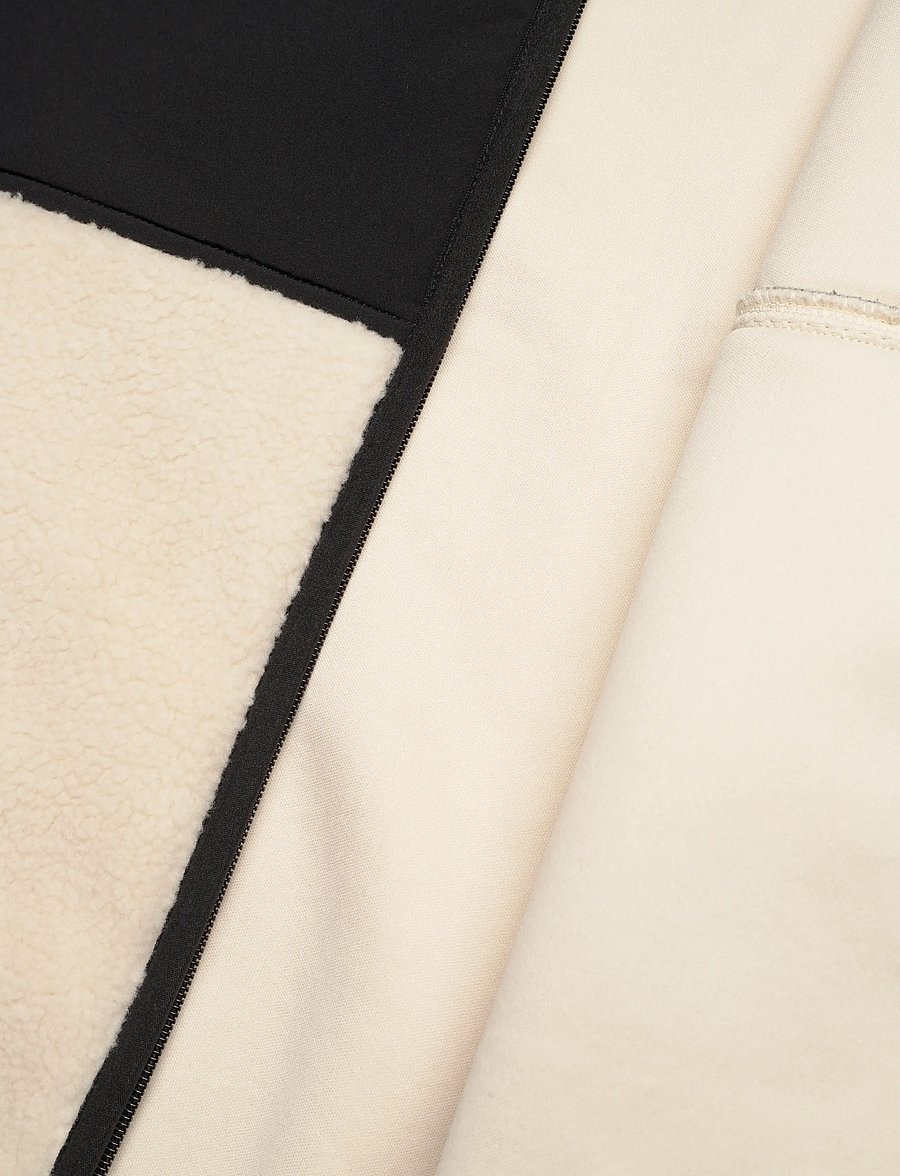 Sail Racing - PATROL PILE HOOD - fleece & mellanlager - ivory - 4