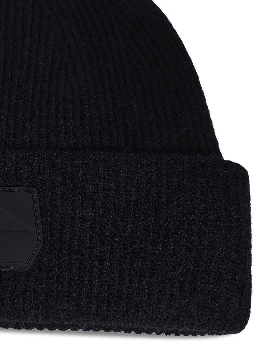 Sail Racing - RIDGE KNITTED BEANIE - mützen - carbon - 2