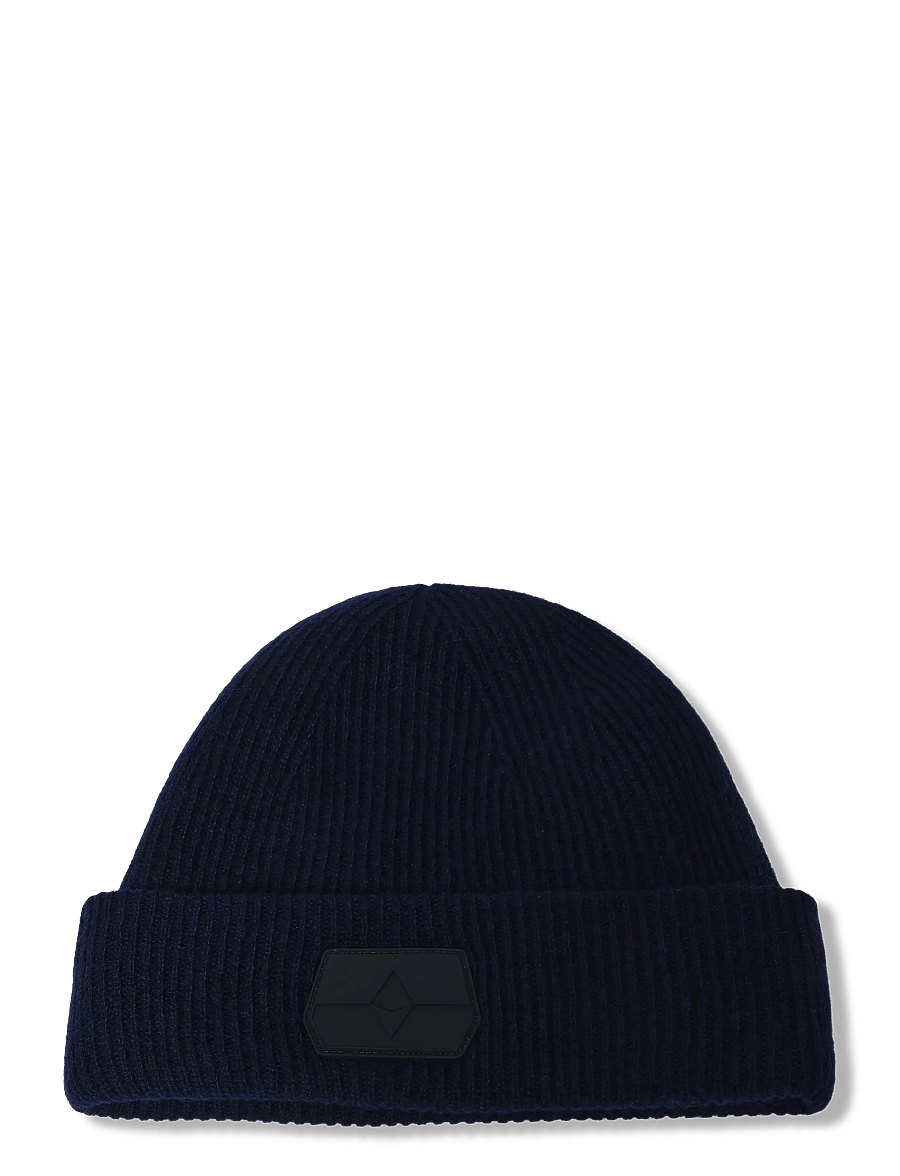 Sail Racing - RIDGE KNITTED BEANIE - mützen - dark navy - 0