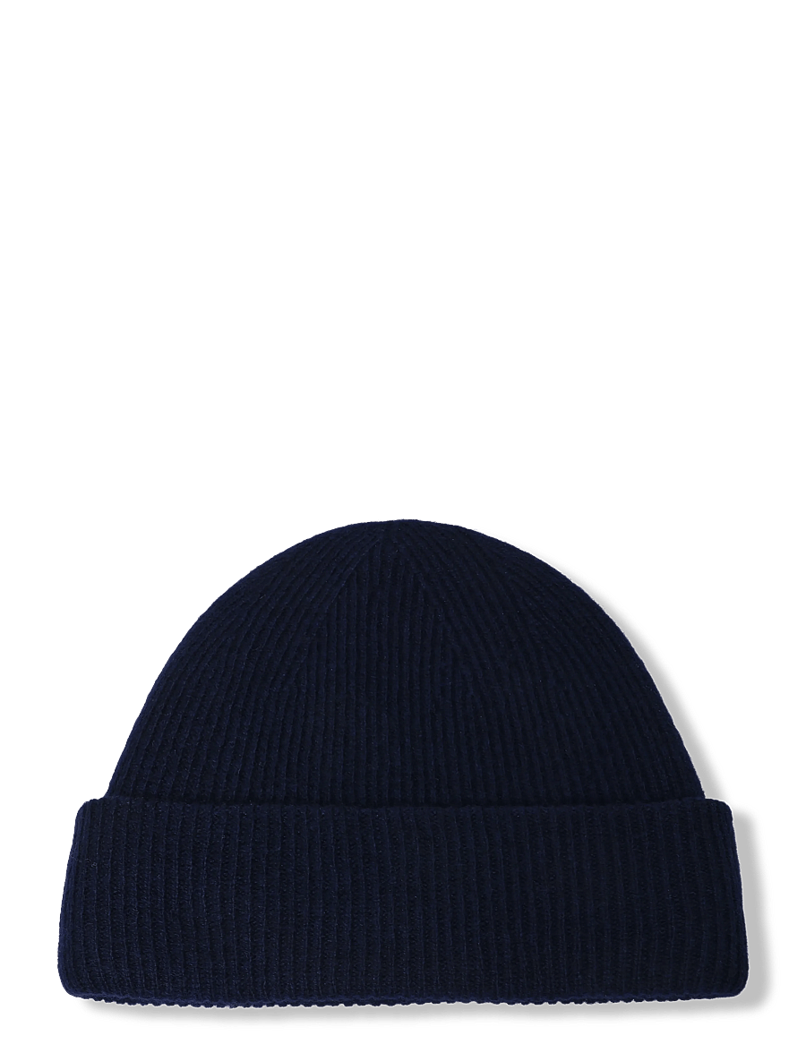 Sail Racing - RIDGE KNITTED BEANIE - mützen - dark navy - 1