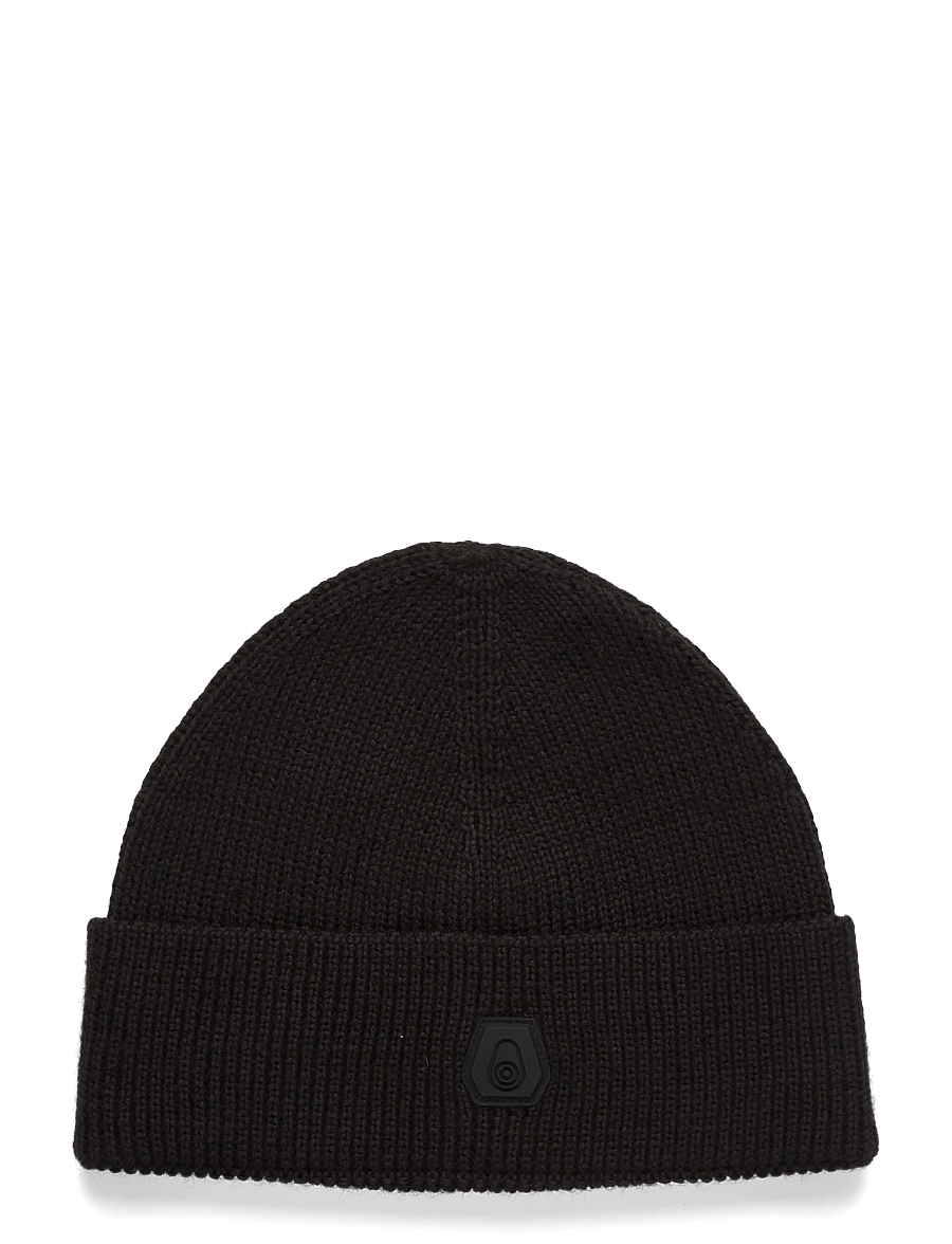 Sail Racing - BOWMAN FOLDED WOOL BEANIE - beanies - carbon - 0