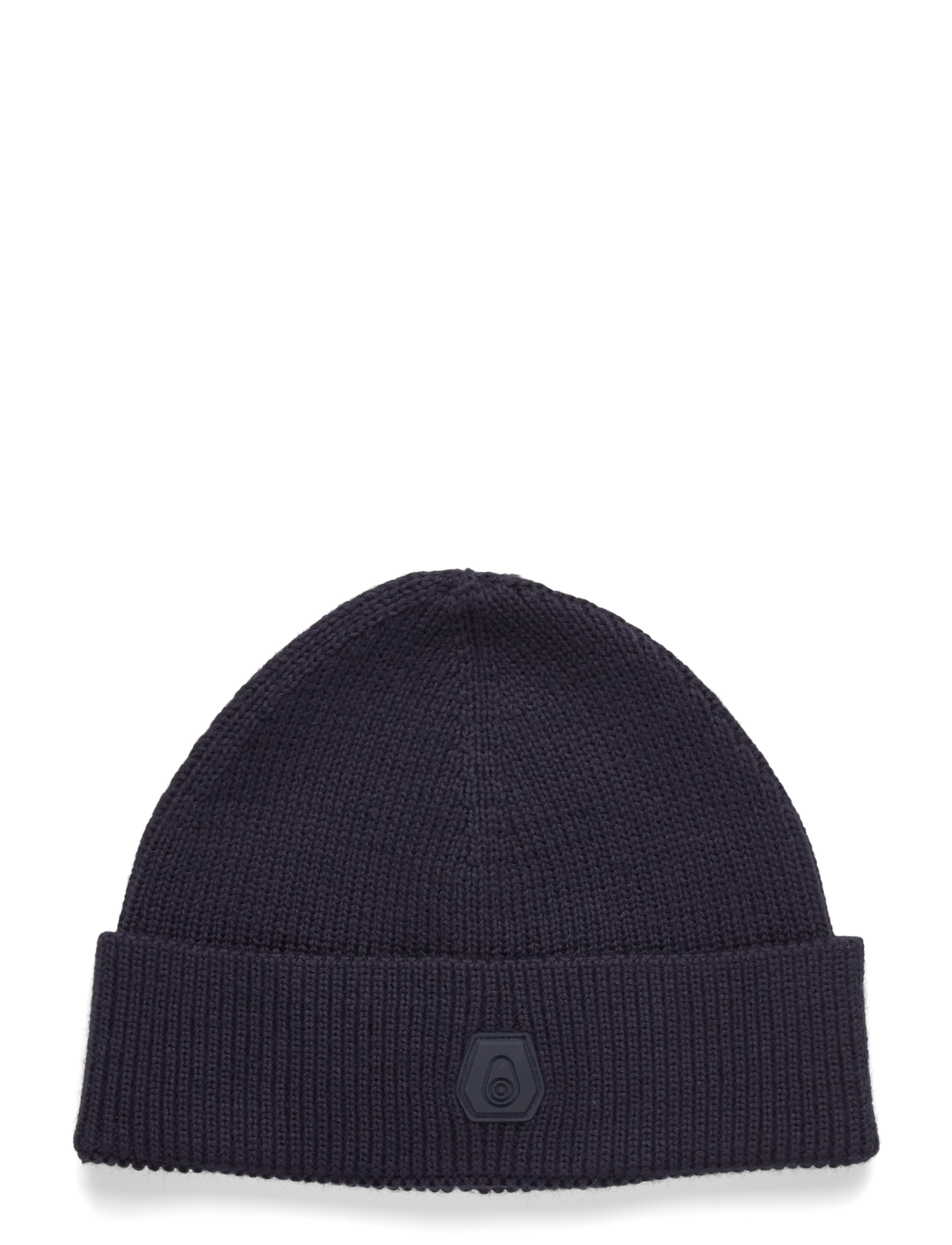 Sail Racing BOWMAN FOLDED WOOL BEANIE - Talisport - DARK NAVY / navy