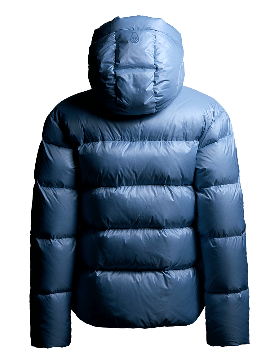 Sail Racing - SKY DOWN HOOD - winter jacket - blue fog - 2