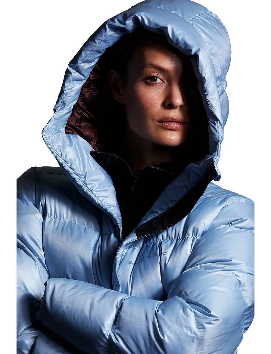 Sail Racing - SKY DOWN HOOD - winter jacket - blue fog - 3