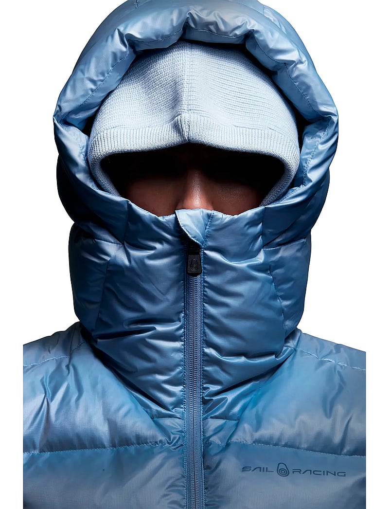 Sail Racing - SKY DOWN HOOD - dunjakker - blue fog - 4