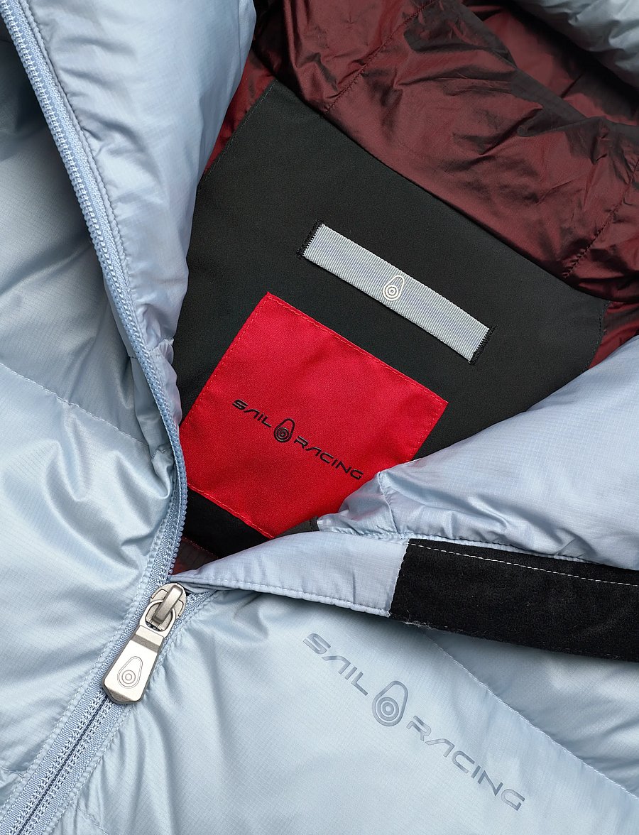 Sail Racing - SKY DOWN HOOD - winter jacket - blue fog - 5