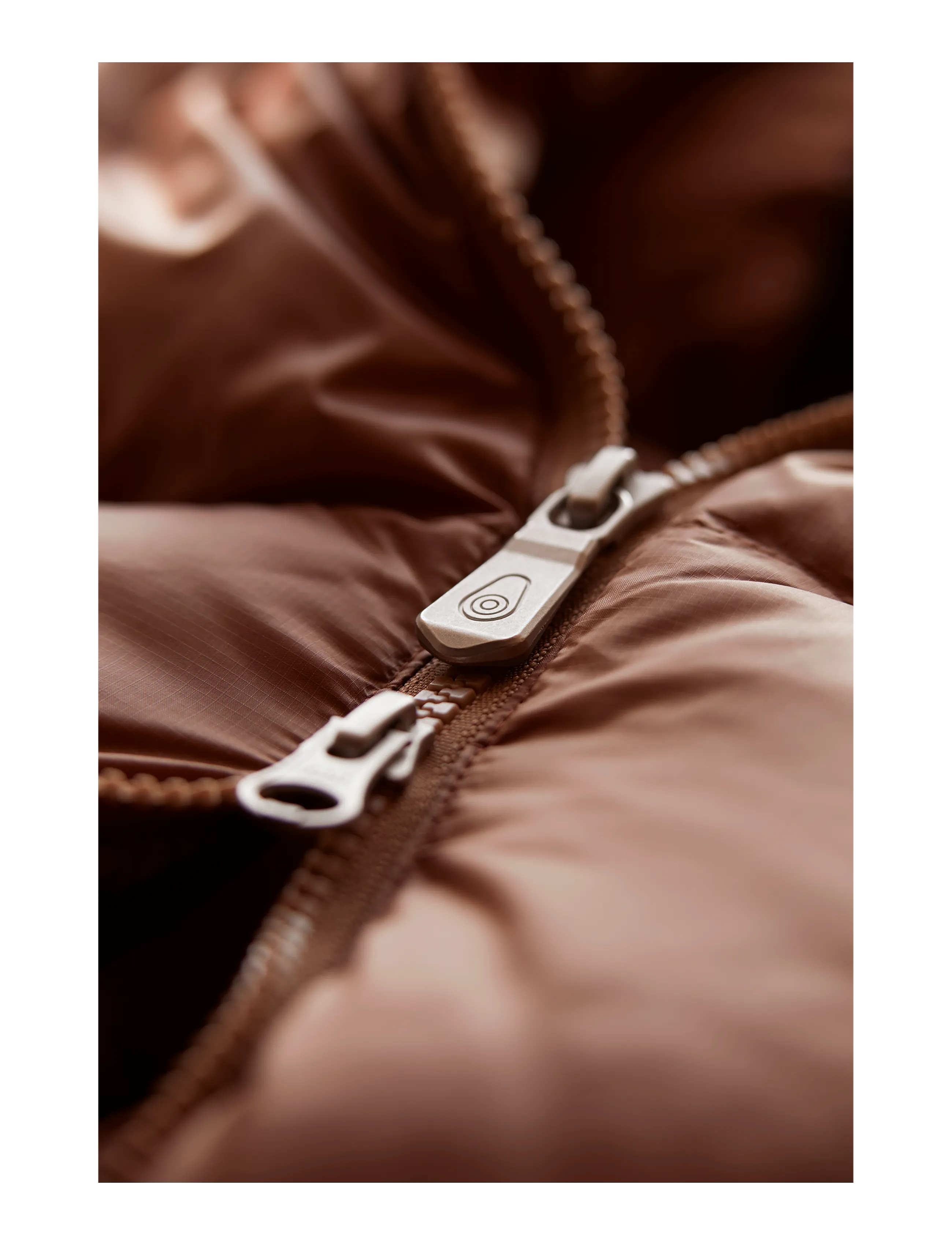 Sail Racing - SKY DOWN HOOD - winterjacken - bronze - 2