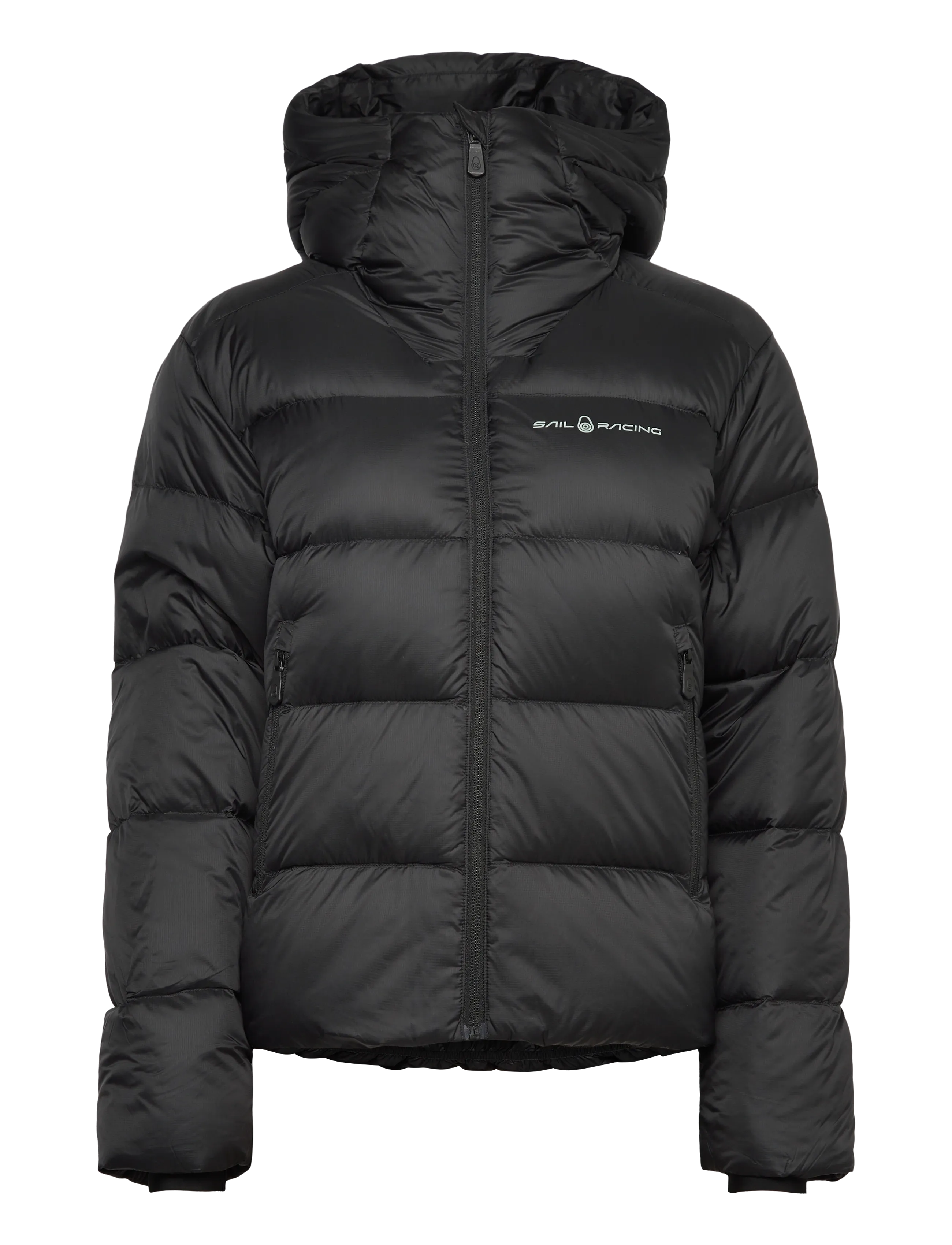 Sail Racing Sky Down Hood, XL, Black, Sport Jackets > Sport Padded Jackets, Dame