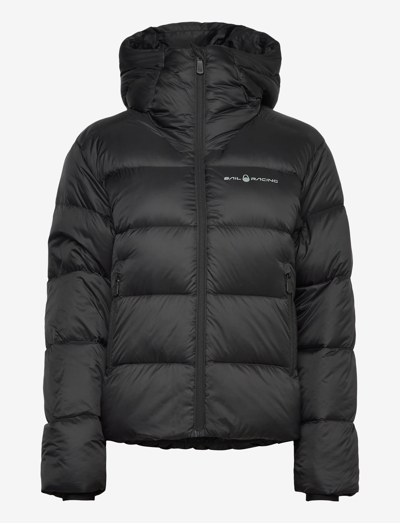 Sail Racing - SKY DOWN HOOD - daunenjacken - carbon - 0