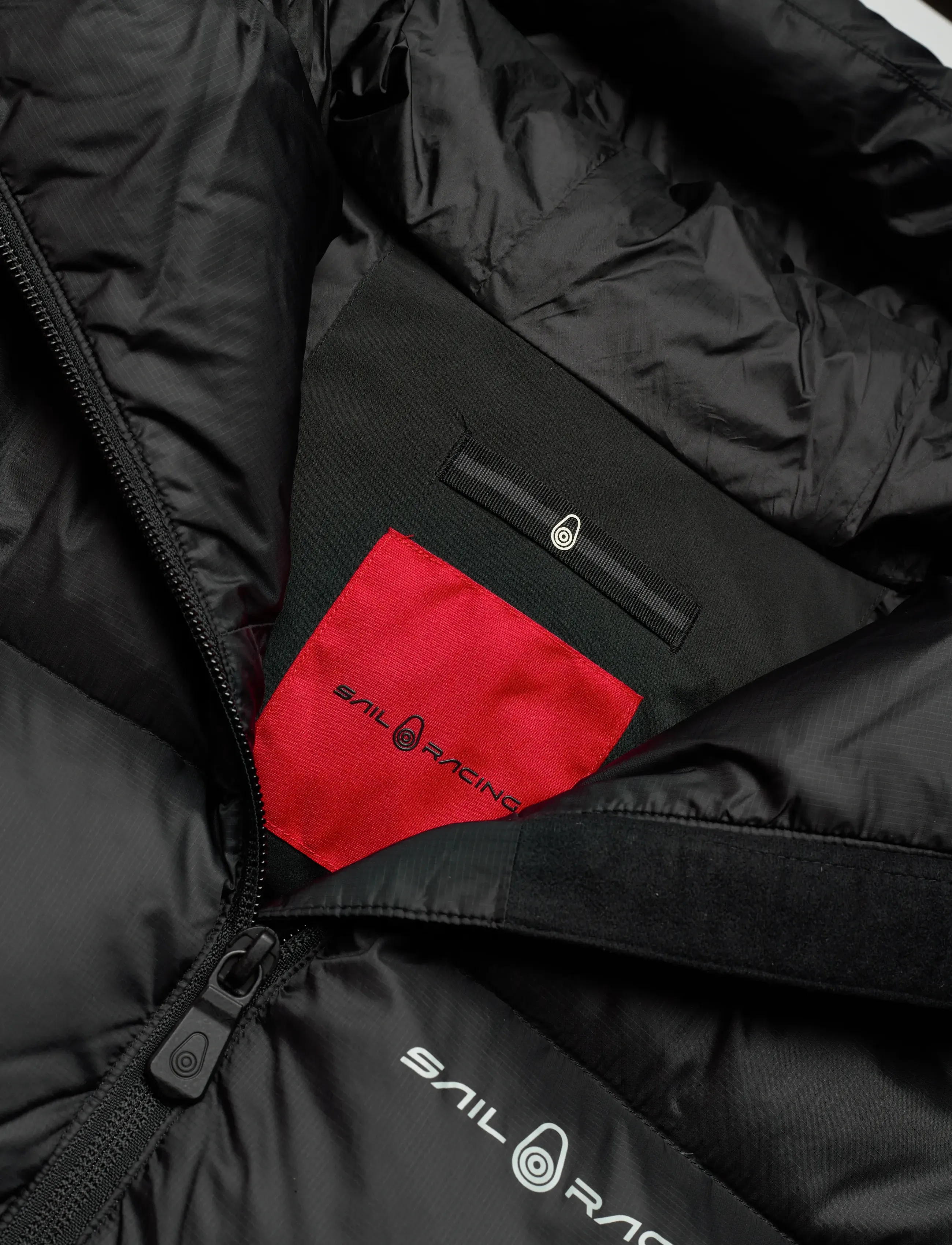 Sail Racing - SKY DOWN HOOD - winterjacken - carbon - 2